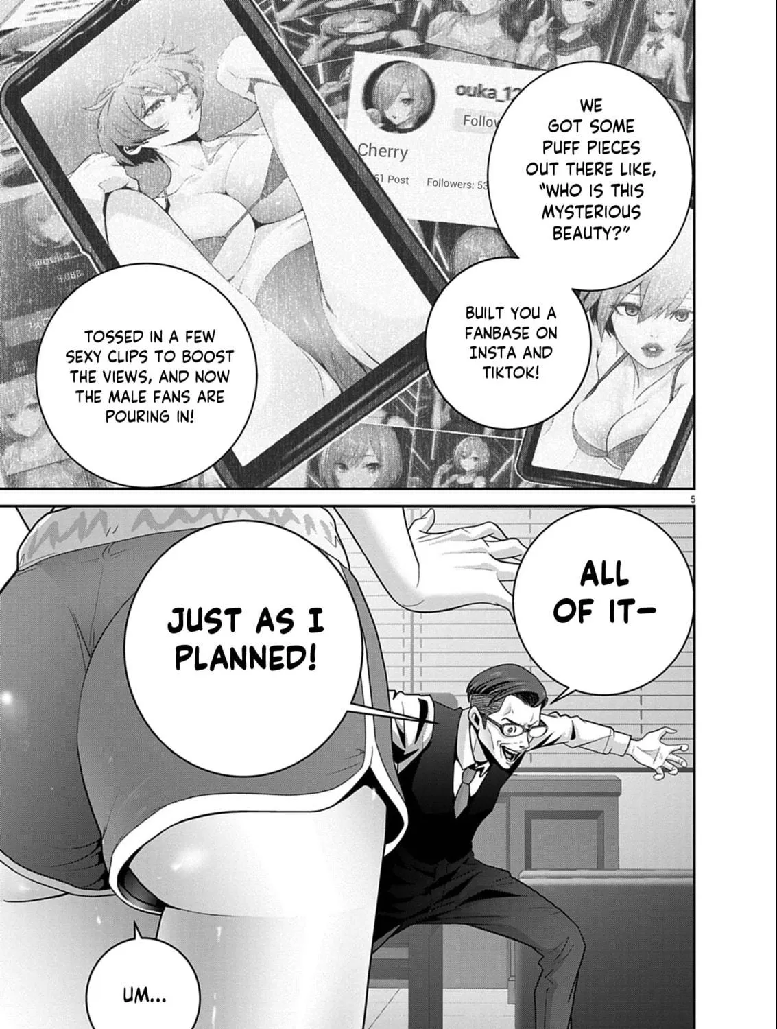 Read Super Ball Girls chapter 49 image 8 on Lezhin