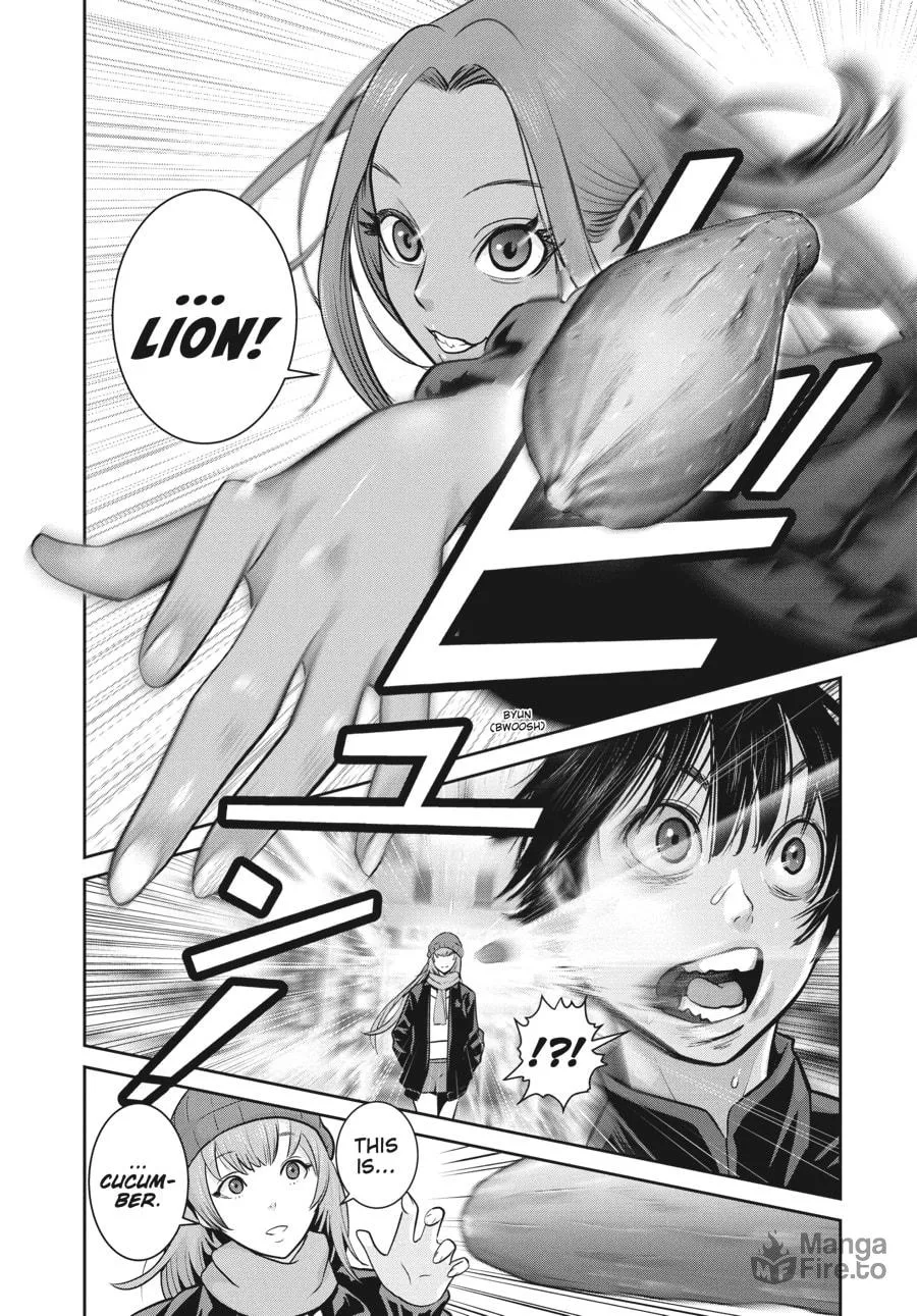 Read Super Ball Girls chapter 5 image 11 on Lezhin