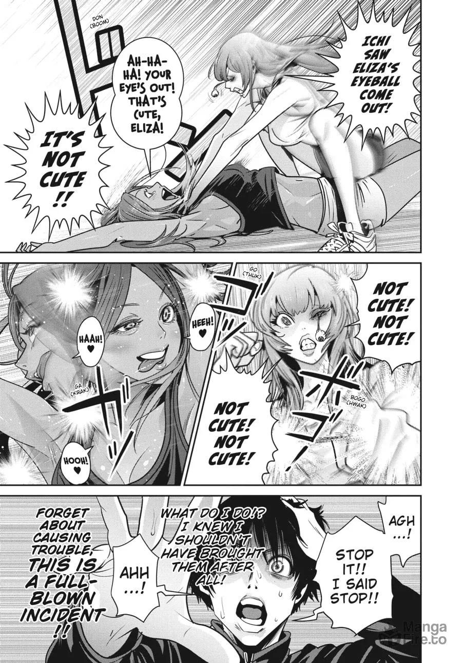 Read Super Ball Girls chapter 5 image 14 on Lezhin