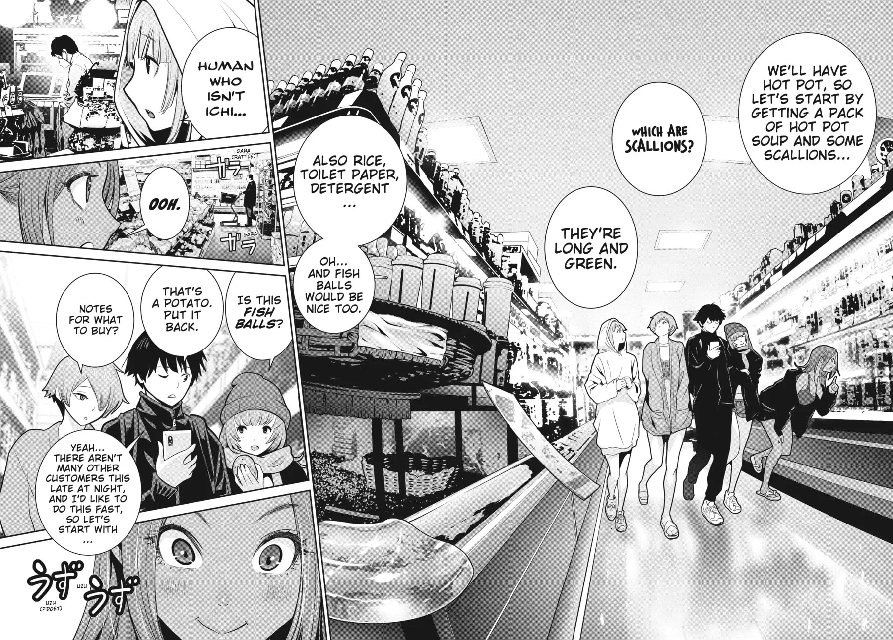 Read Super Ball Girls chapter 5 image 6 on Lezhin