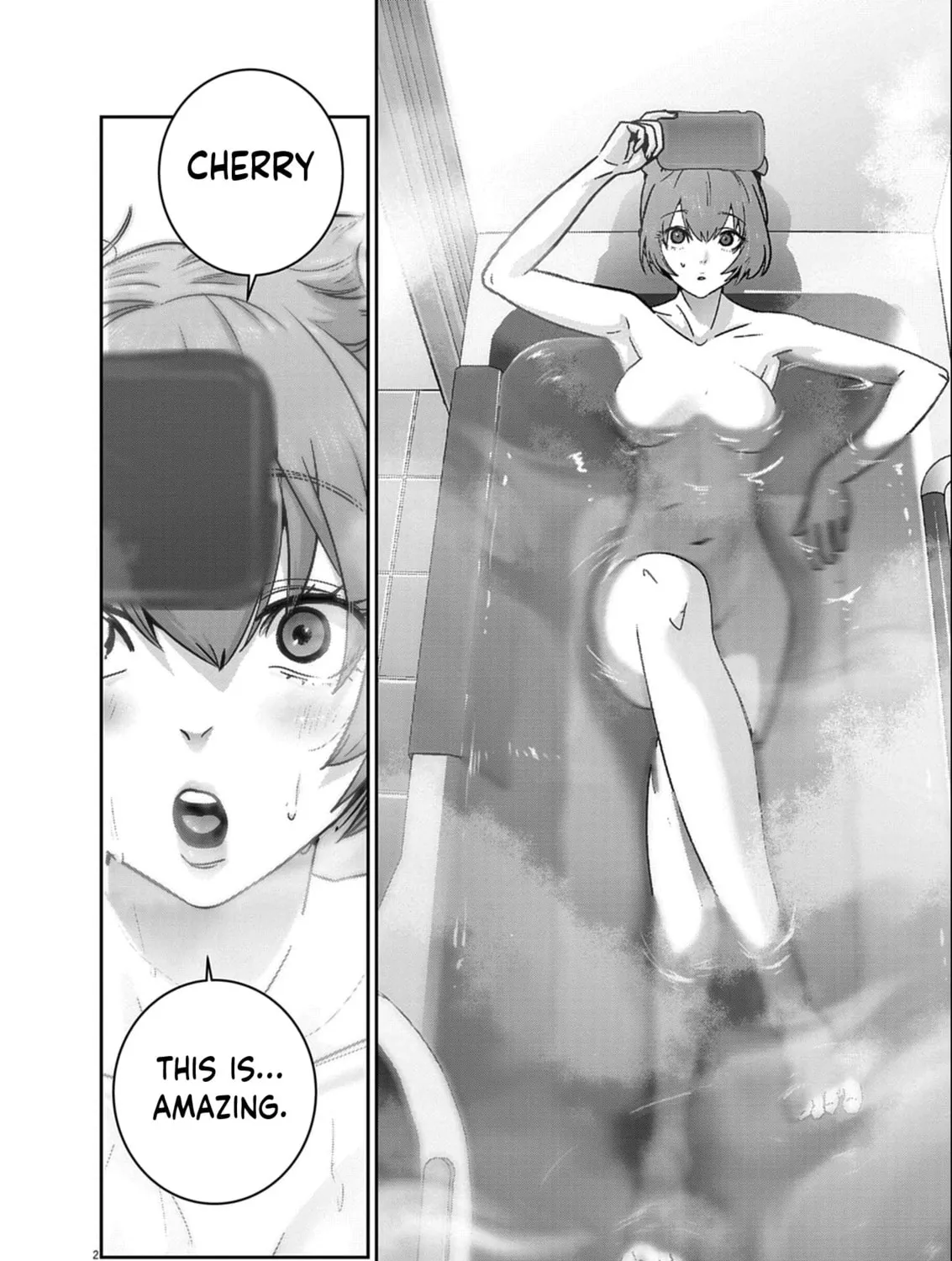Read Super Ball Girls chapter 51 image 2 on Lezhin