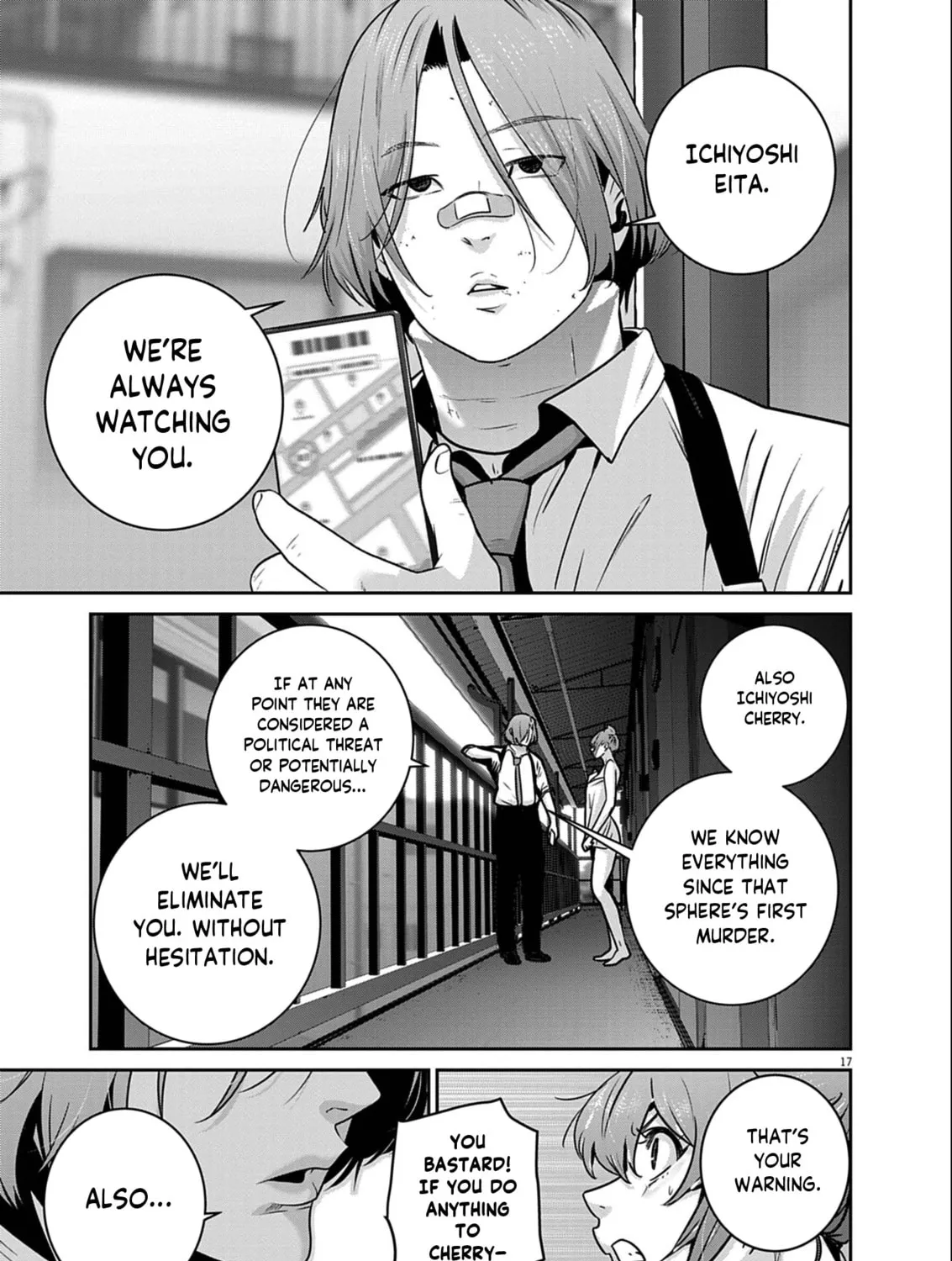 Read Super Ball Girls chapter 51 image 32 on Lezhin