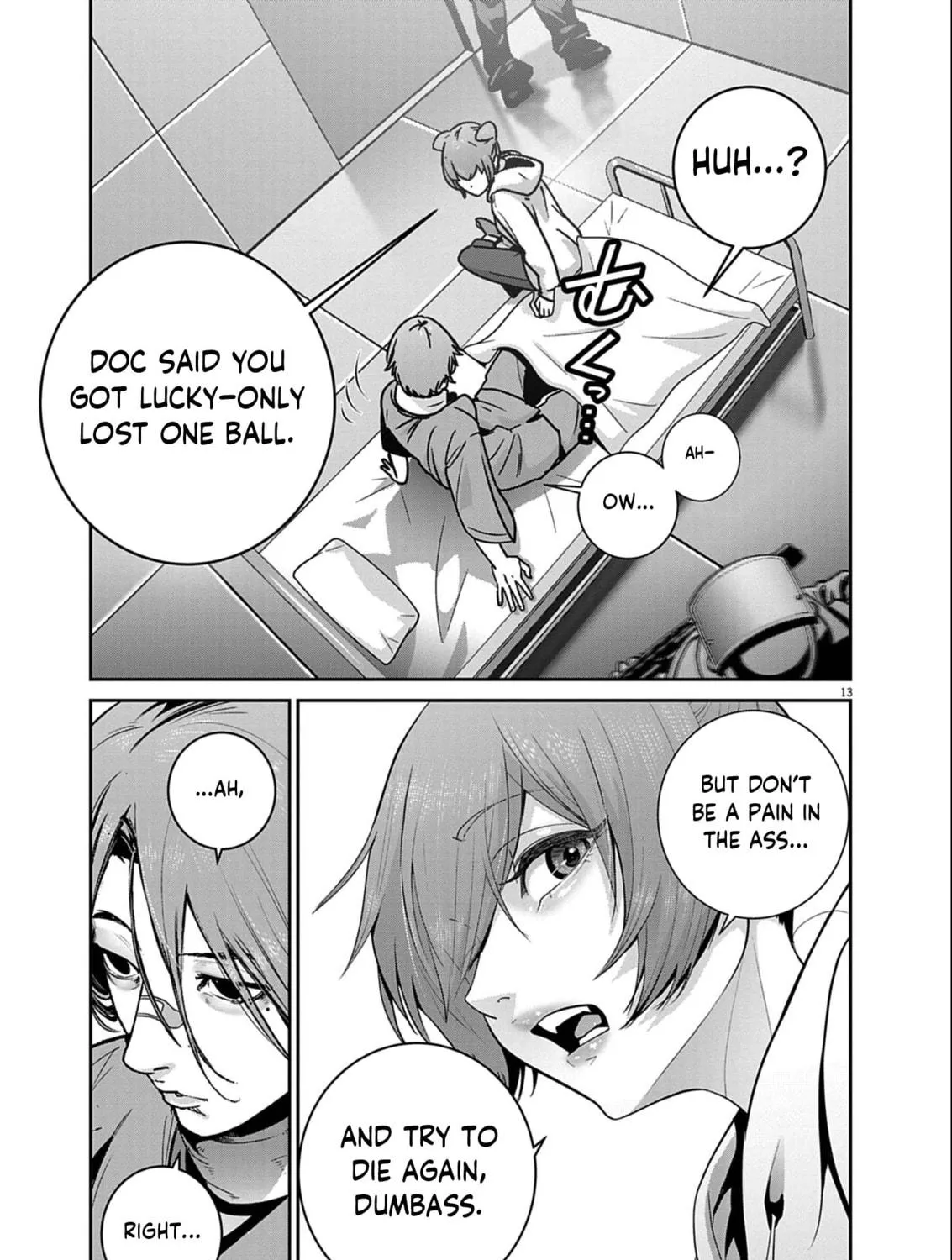 Read Super Ball Girls chapter 52 image 22 on Lezhin