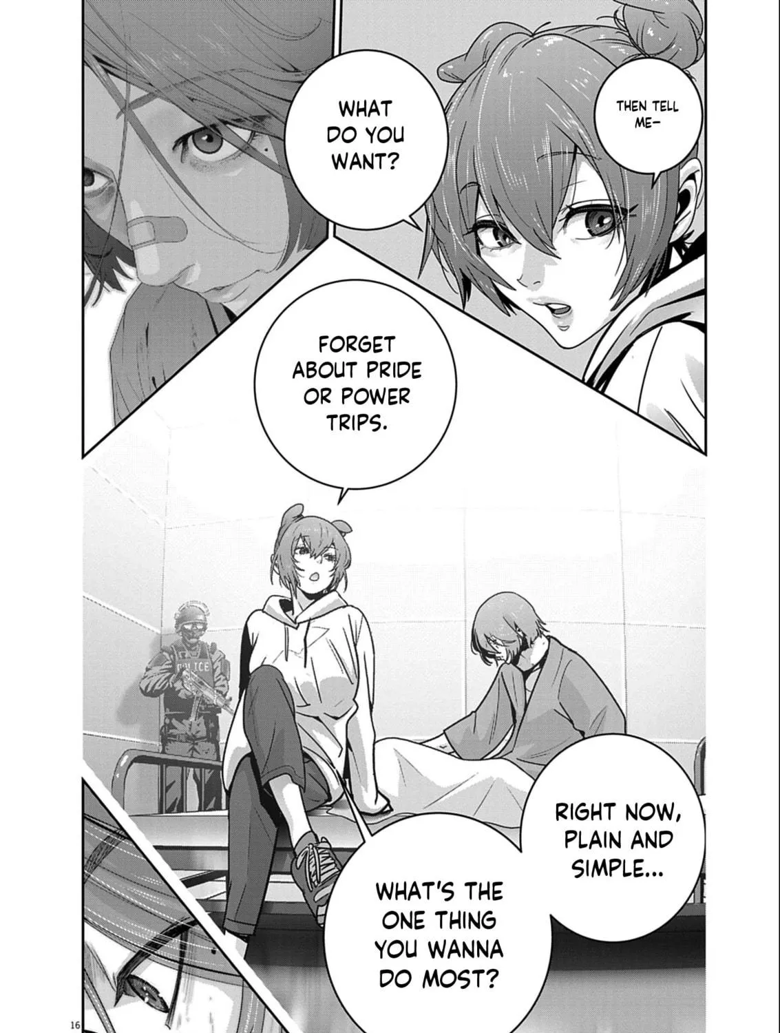 Read Super Ball Girls chapter 52 image 28 on Lezhin