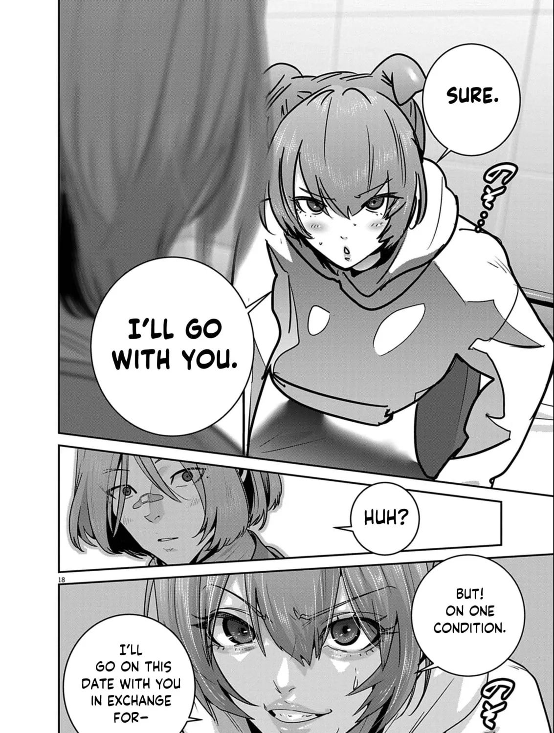 Read Super Ball Girls chapter 52 image 32 on Lezhin