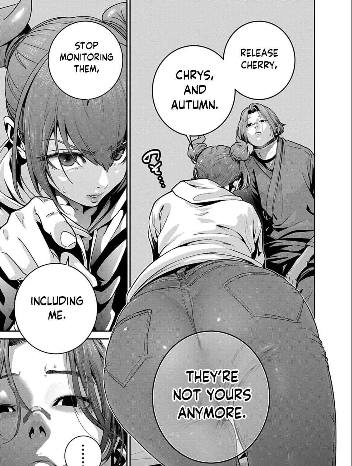 Read Super Ball Girls chapter 52 image 34 on Lezhin