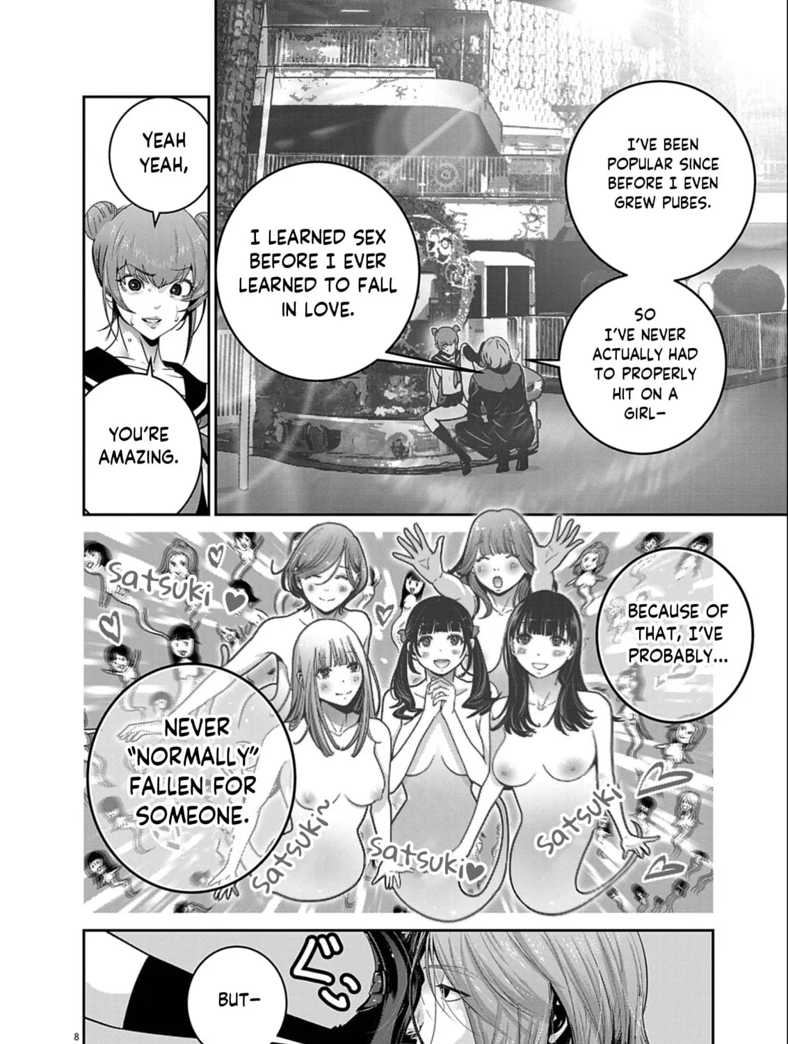 Read Super Ball Girls chapter 53 image 14 on Lezhin