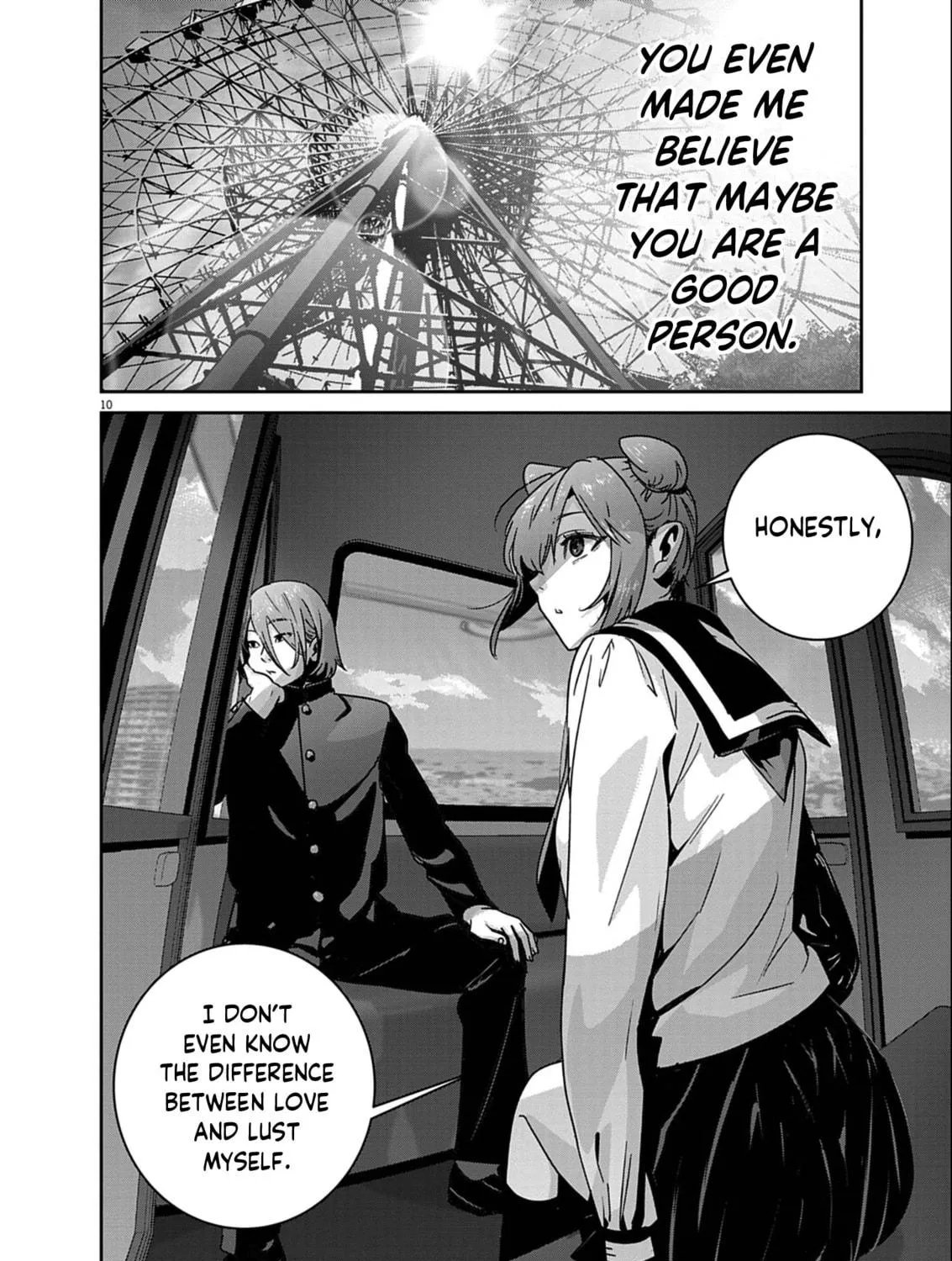Read Super Ball Girls chapter 53 image 18 on Lezhin