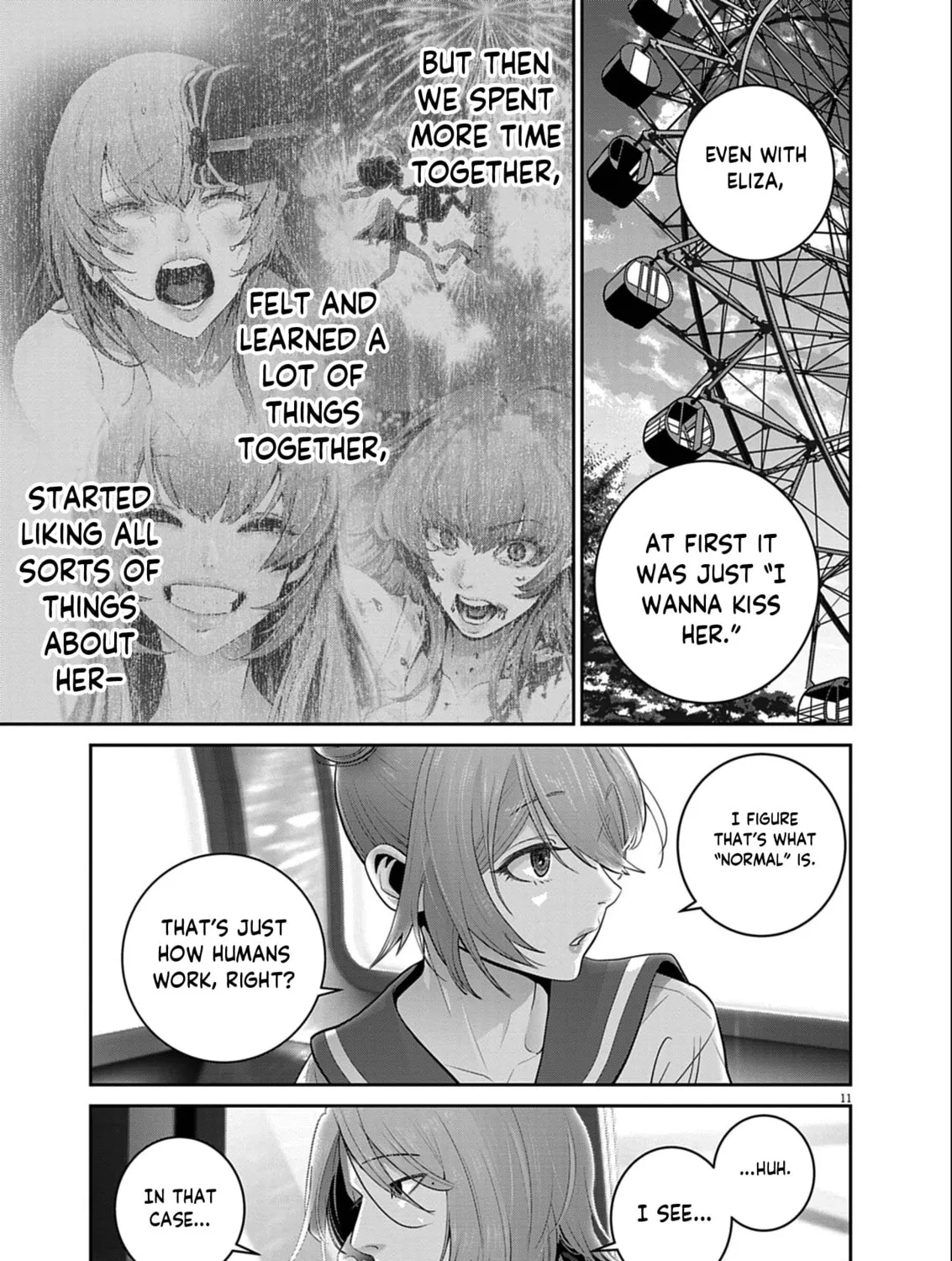 Read Super Ball Girls chapter 53 image 20 on Lezhin