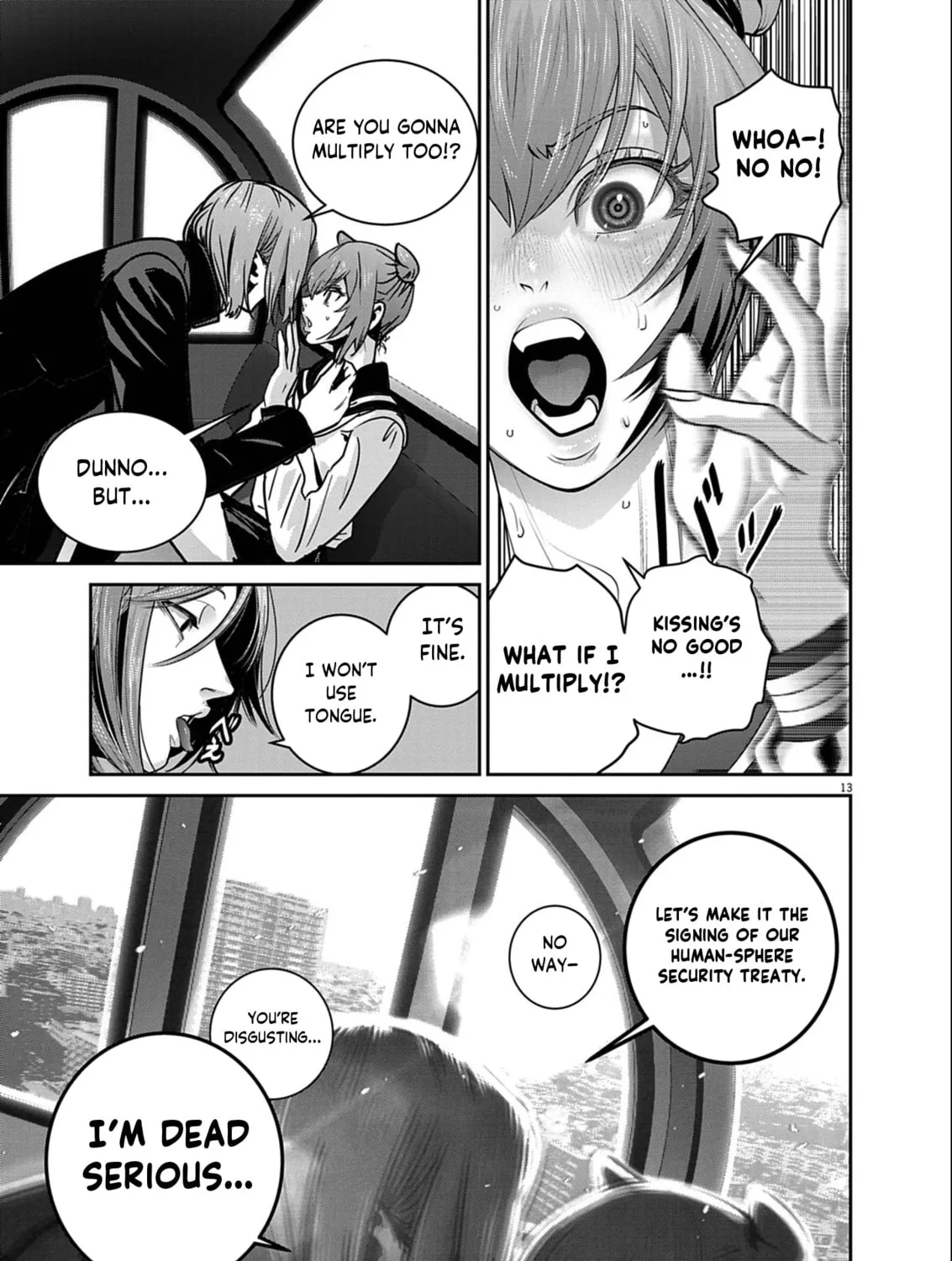Read Super Ball Girls chapter 53 image 24 on Lezhin