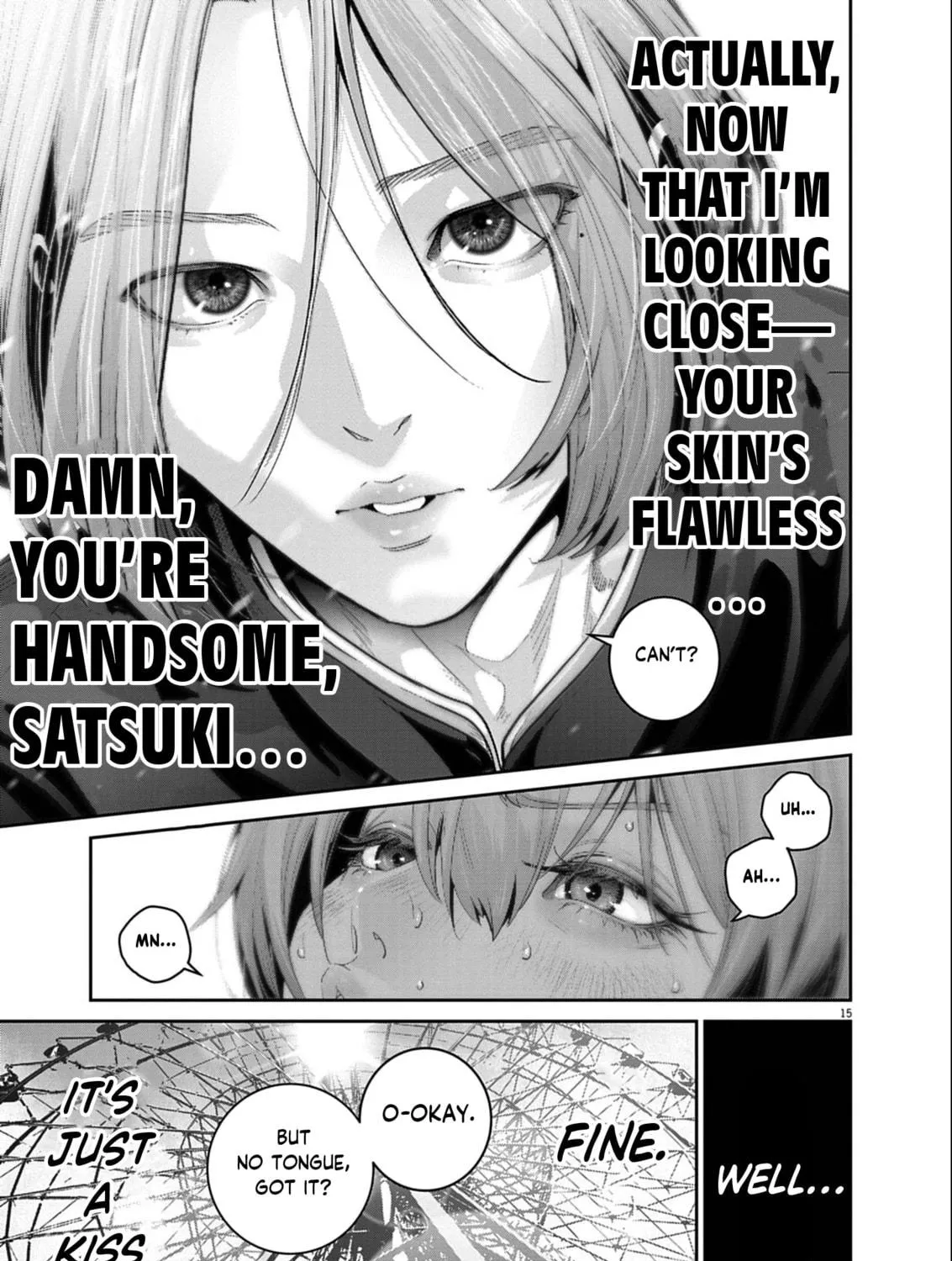 Read Super Ball Girls chapter 53 image 28 on Lezhin