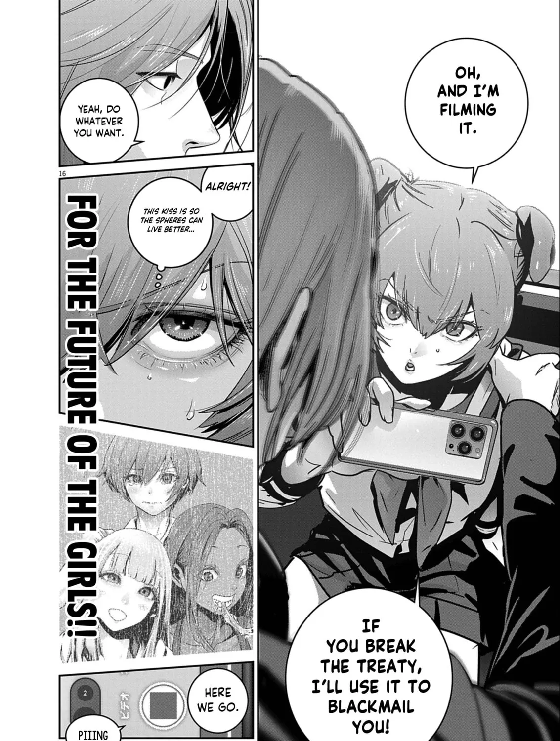 Read Super Ball Girls chapter 53 image 30 on Lezhin