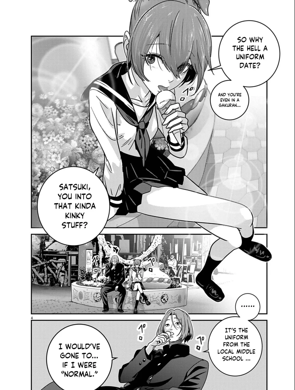 Read Super Ball Girls chapter 53 image 6 on Lezhin