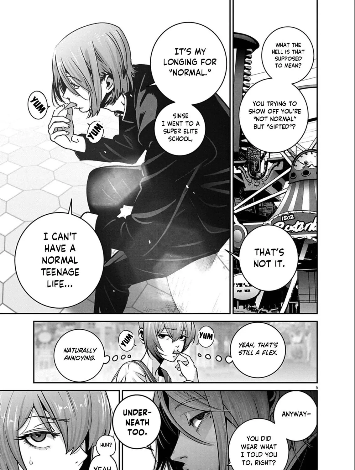 Read Super Ball Girls chapter 53 image 8 on Lezhin