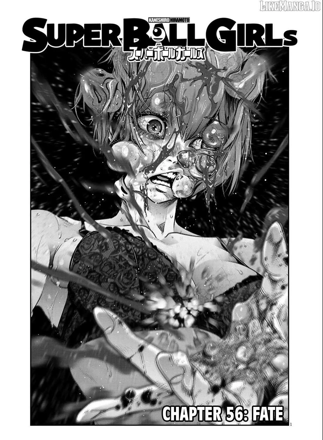 Read Super Ball Girls chapter 56 image 1 on Lezhin
