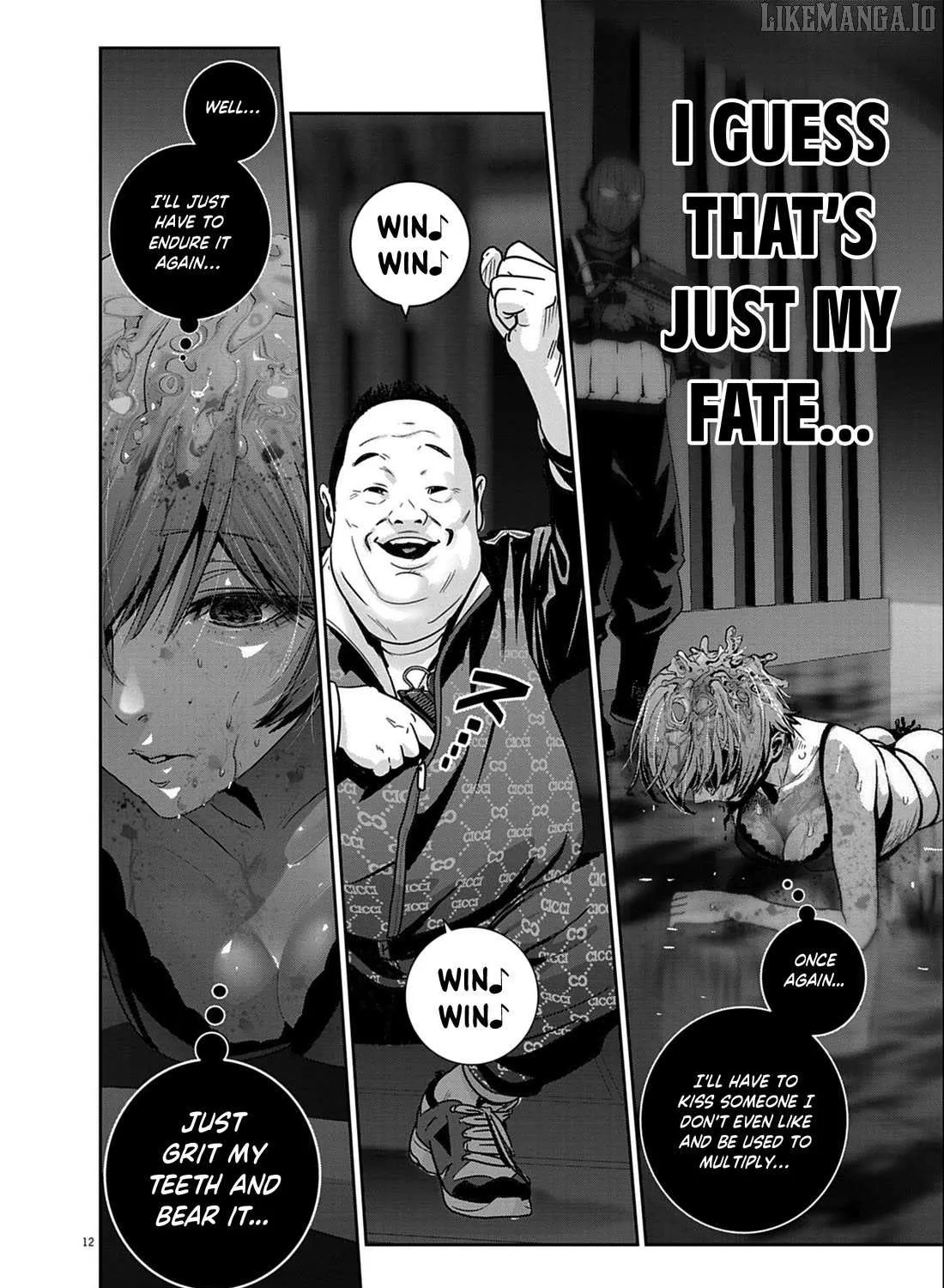 Read Super Ball Girls chapter 56 image 23 on Lezhin