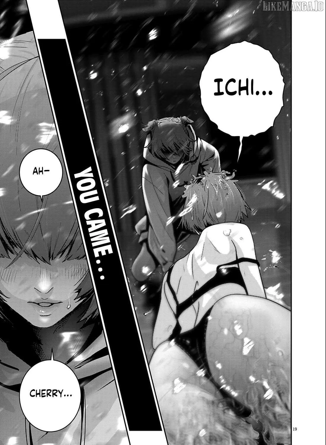 Read Super Ball Girls chapter 56 image 33 on Lezhin