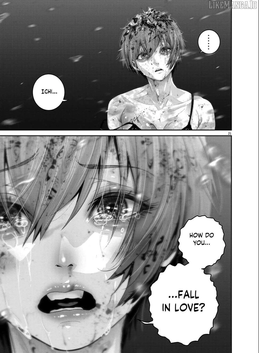 Read Super Ball Girls chapter 56 image 37 on Lezhin