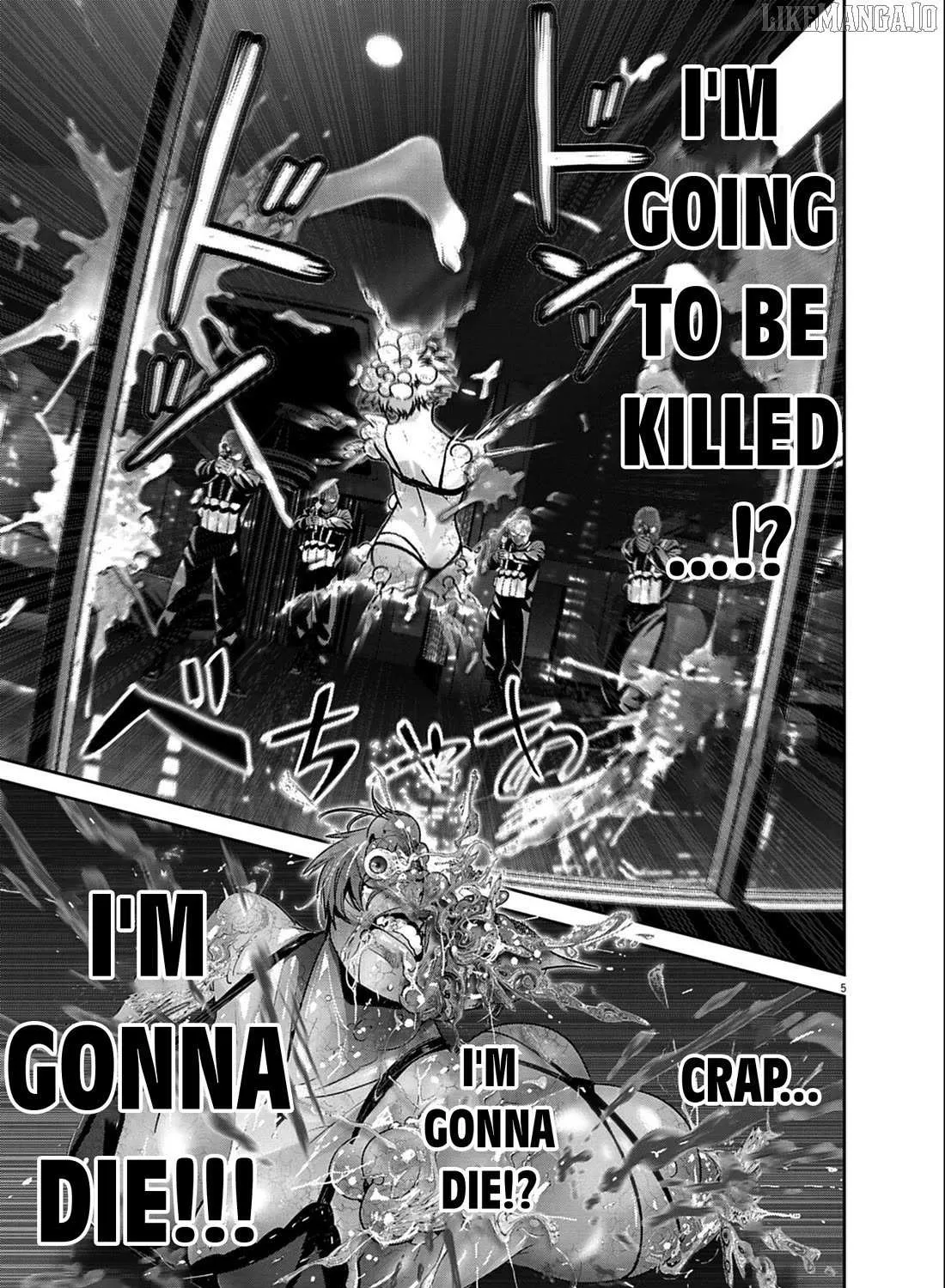 Read Super Ball Girls chapter 56 image 9 on Lezhin