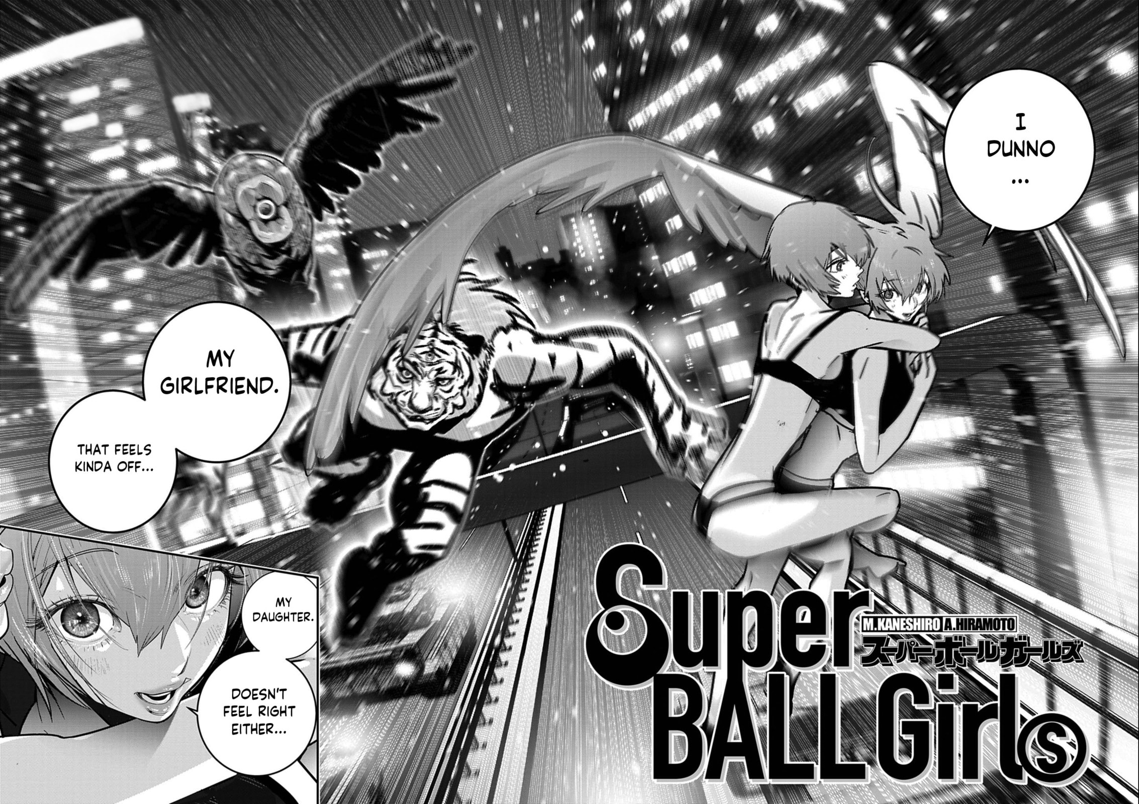 Read Super Ball Girls chapter 59 image 1 on Lezhin