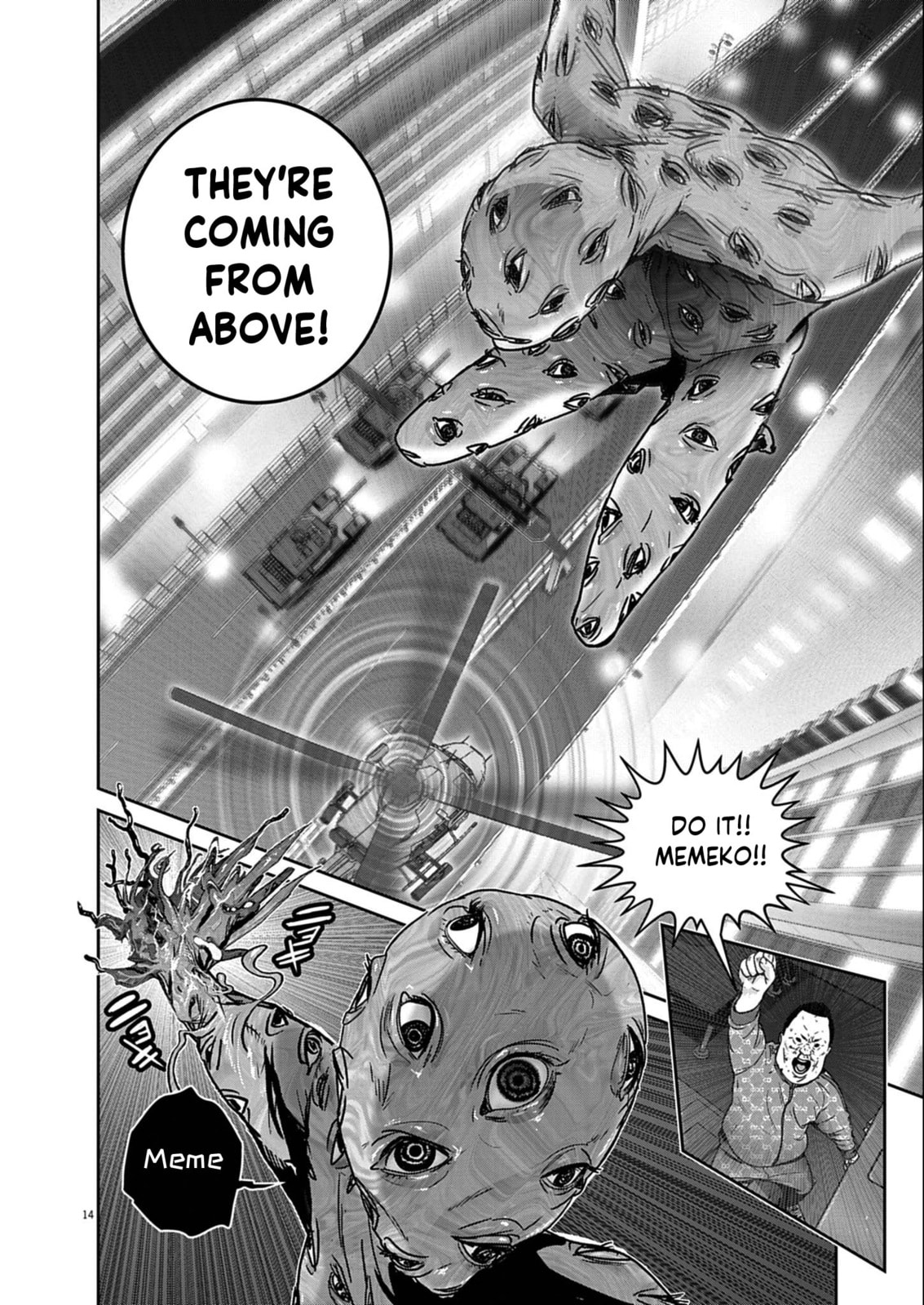 Read Super Ball Girls chapter 59 image 10 on Lezhin