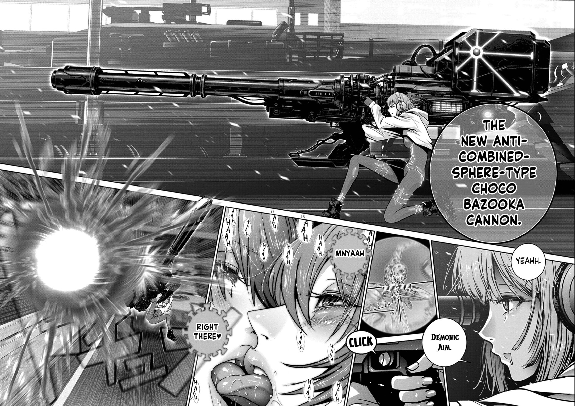 Read Super Ball Girls chapter 59 image 12 on Lezhin