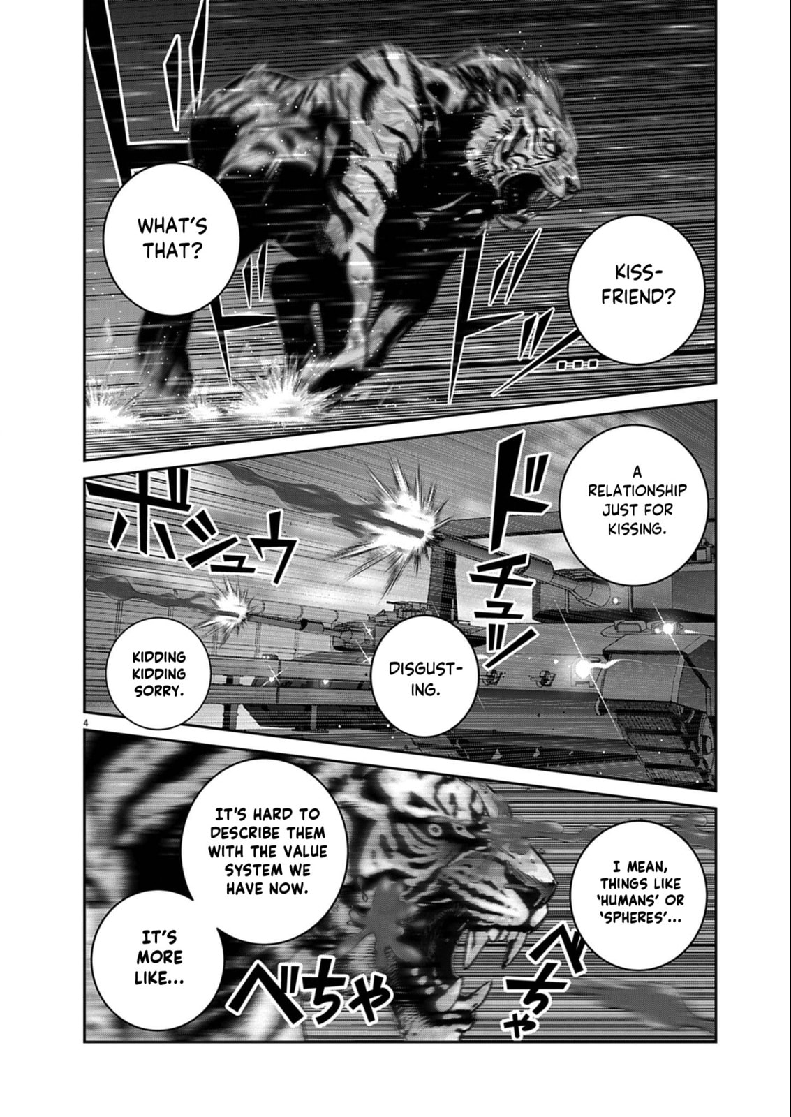 Read Super Ball Girls chapter 59 image 2 on Lezhin