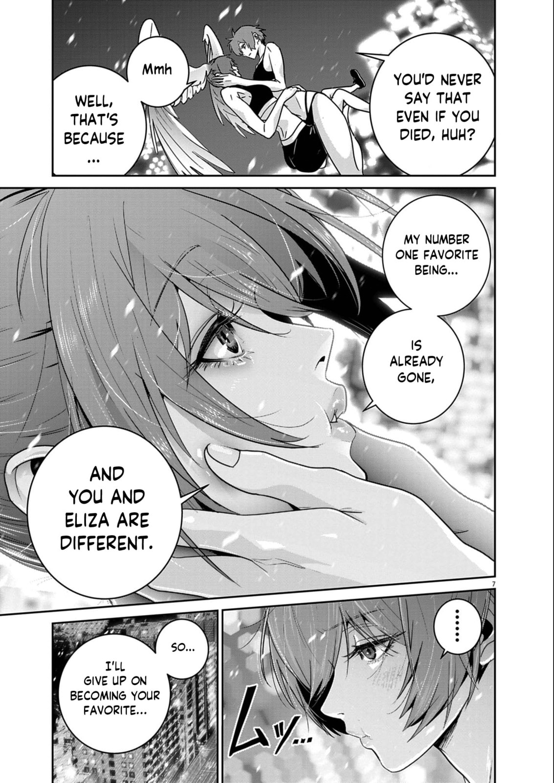 Read Super Ball Girls chapter 59 image 5 on Lezhin
