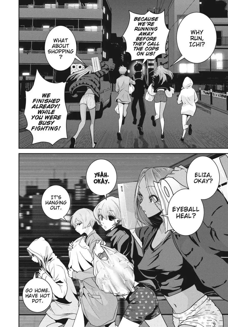 Read Super Ball Girls chapter 6 image 1 on Lezhin