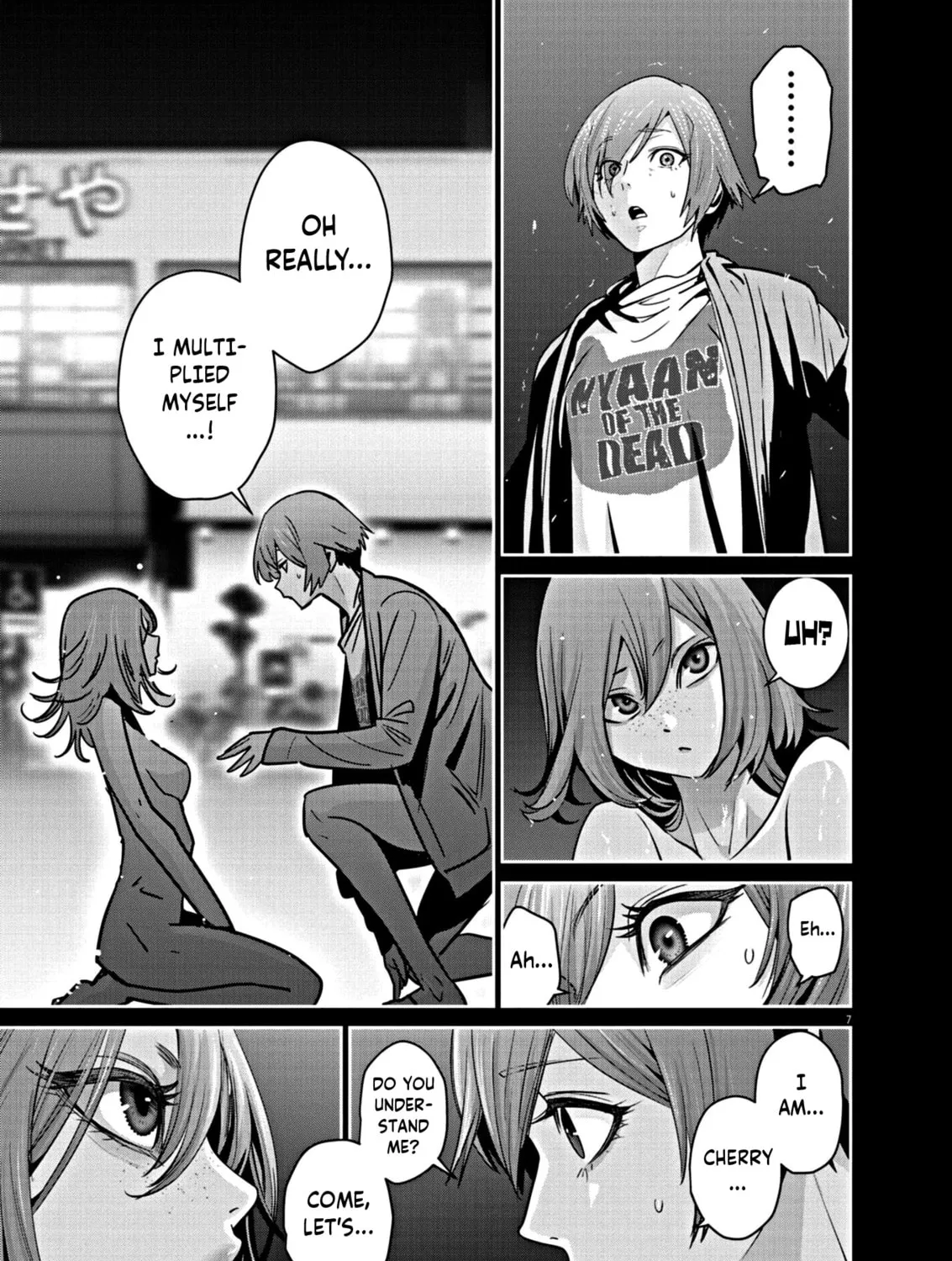 Read Super Ball Girls chapter 9 image 12 on Lezhin
