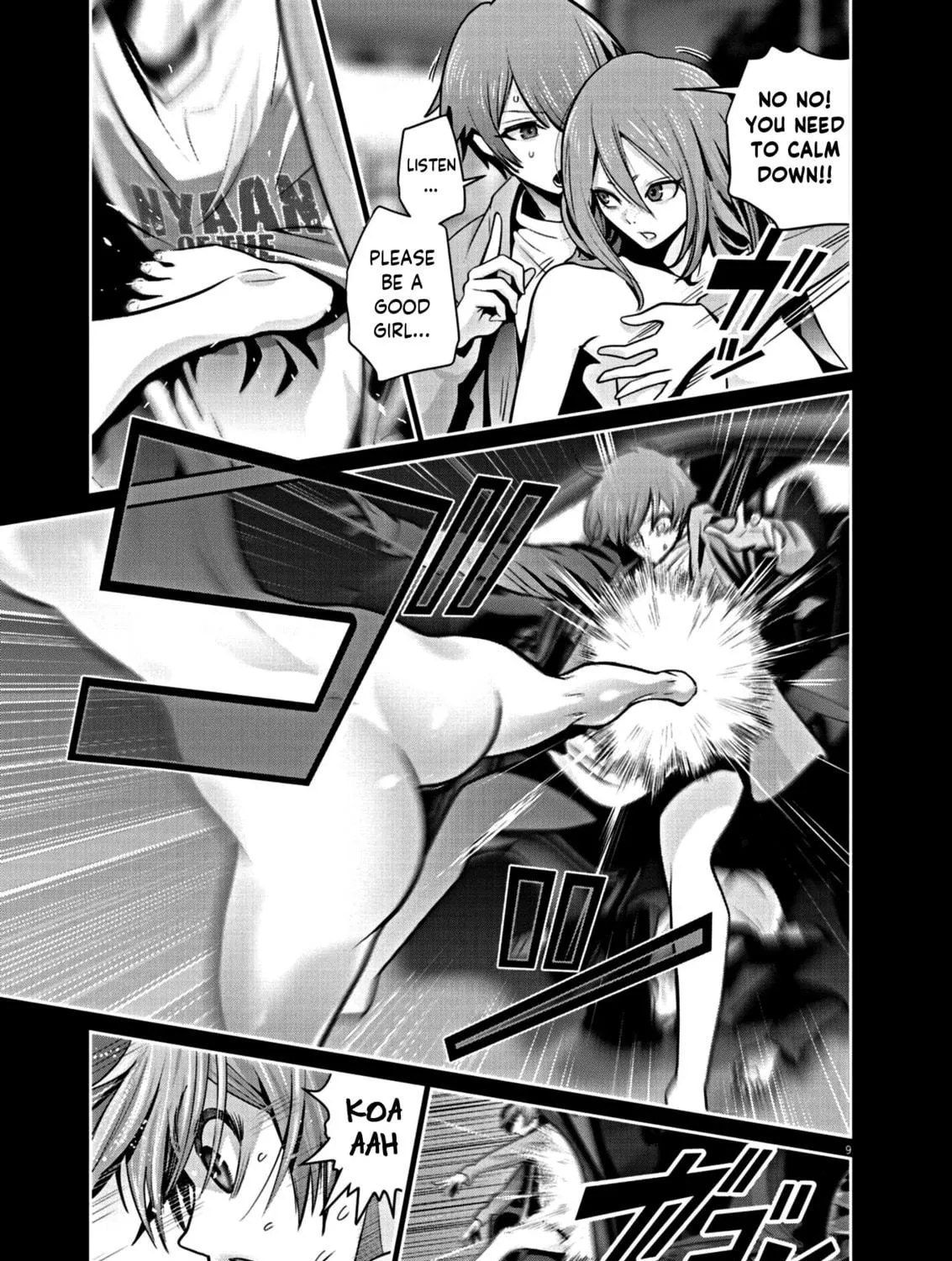 Read Super Ball Girls chapter 9 image 16 on Lezhin