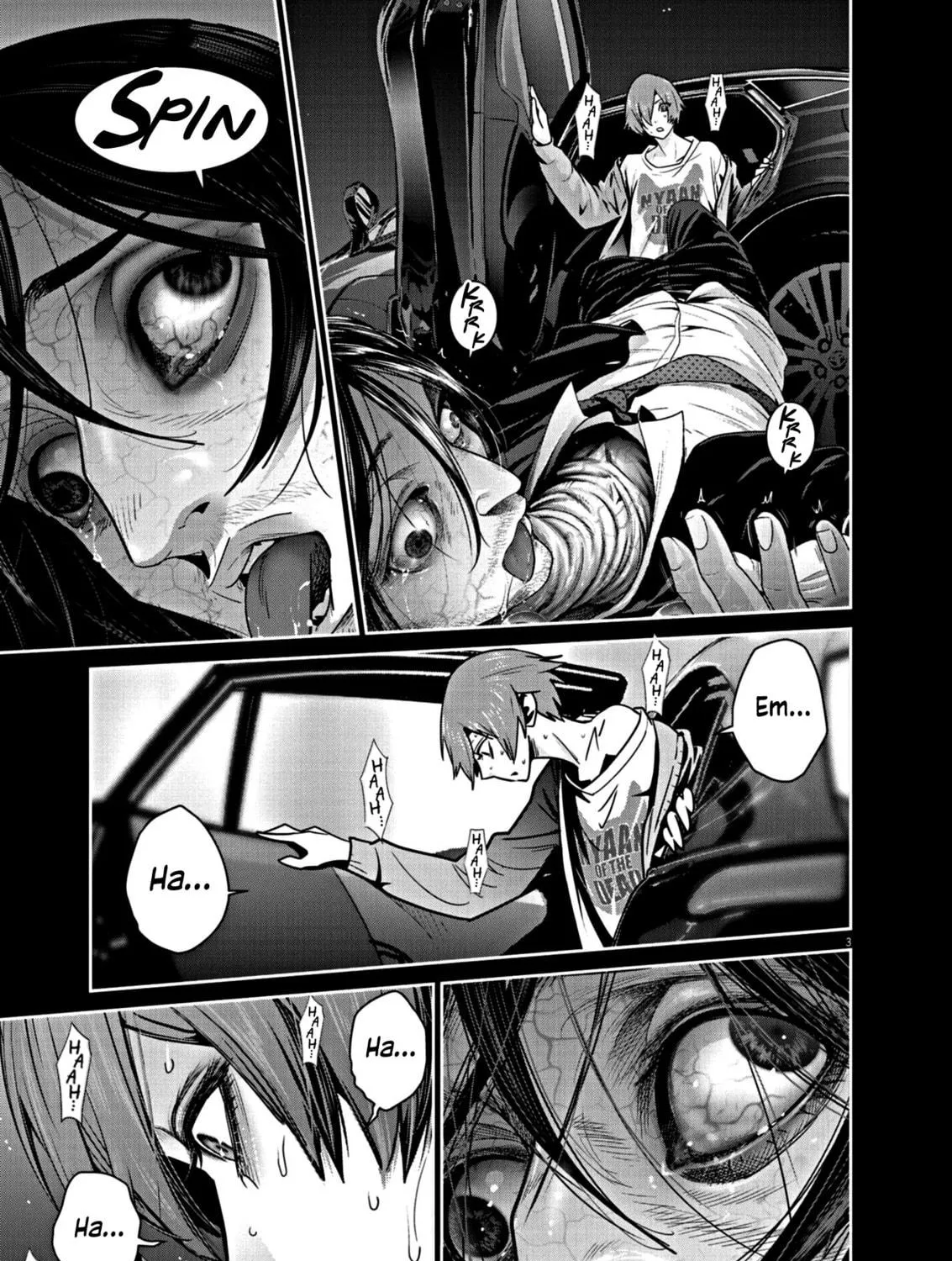 Read Super Ball Girls chapter 9 image 4 on Lezhin