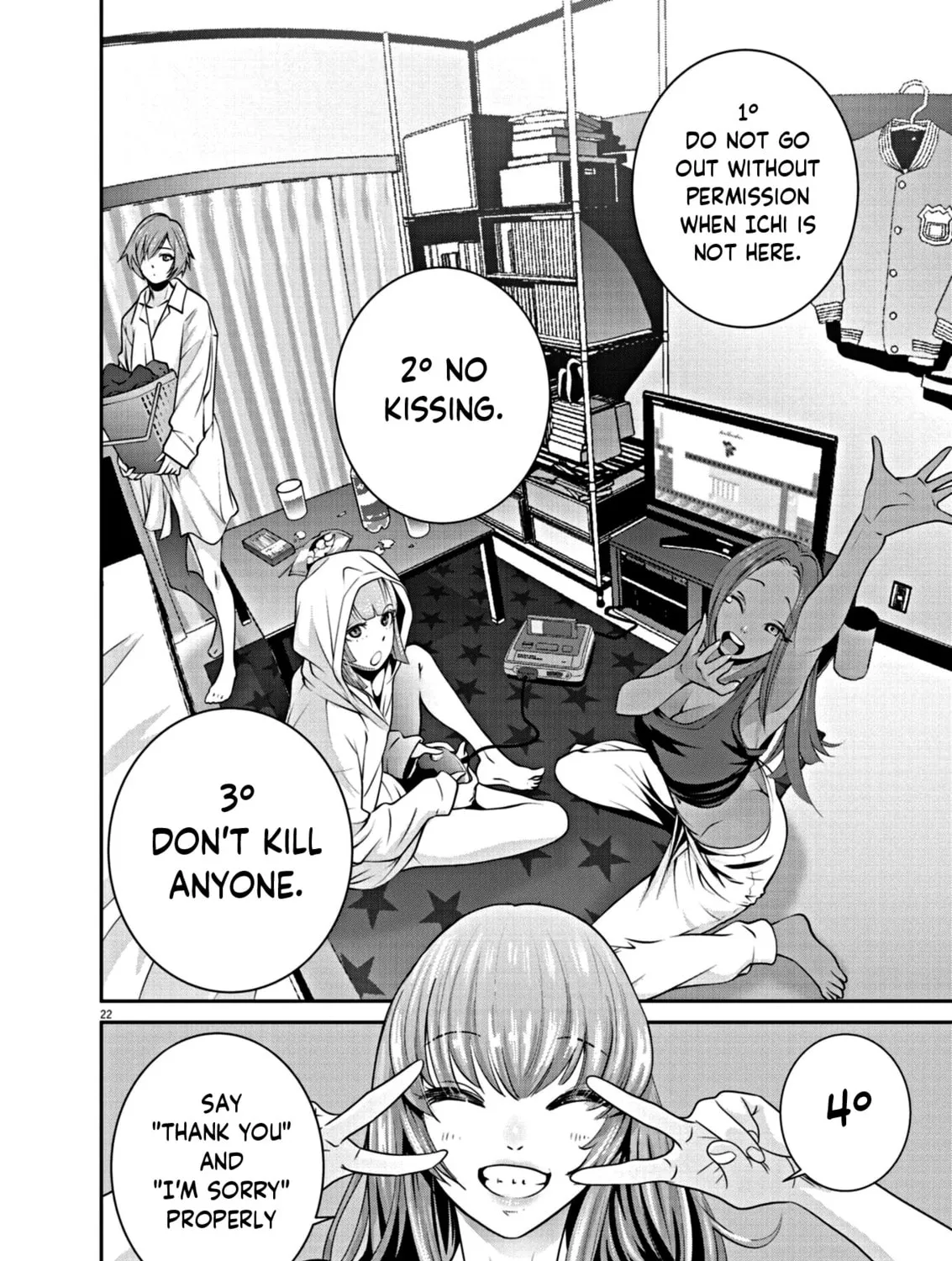 Read Super Ball Girls chapter 9 image 42 on Lezhin