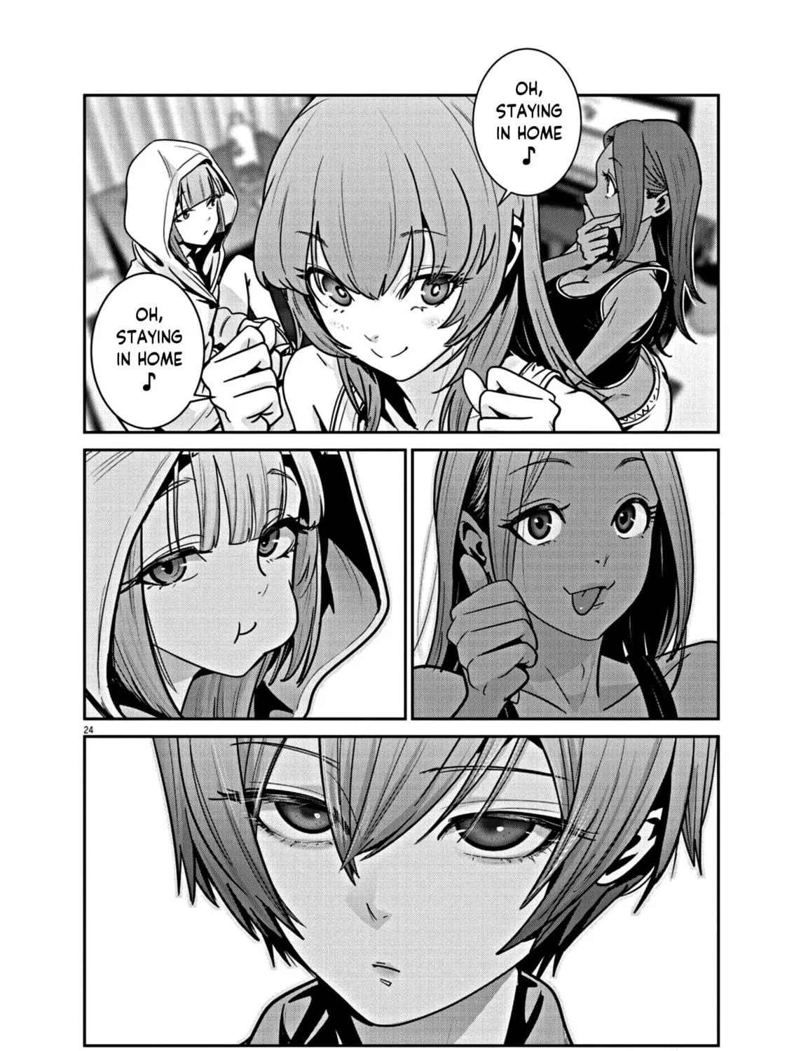 Read Super Ball Girls chapter 9 image 46 on Lezhin