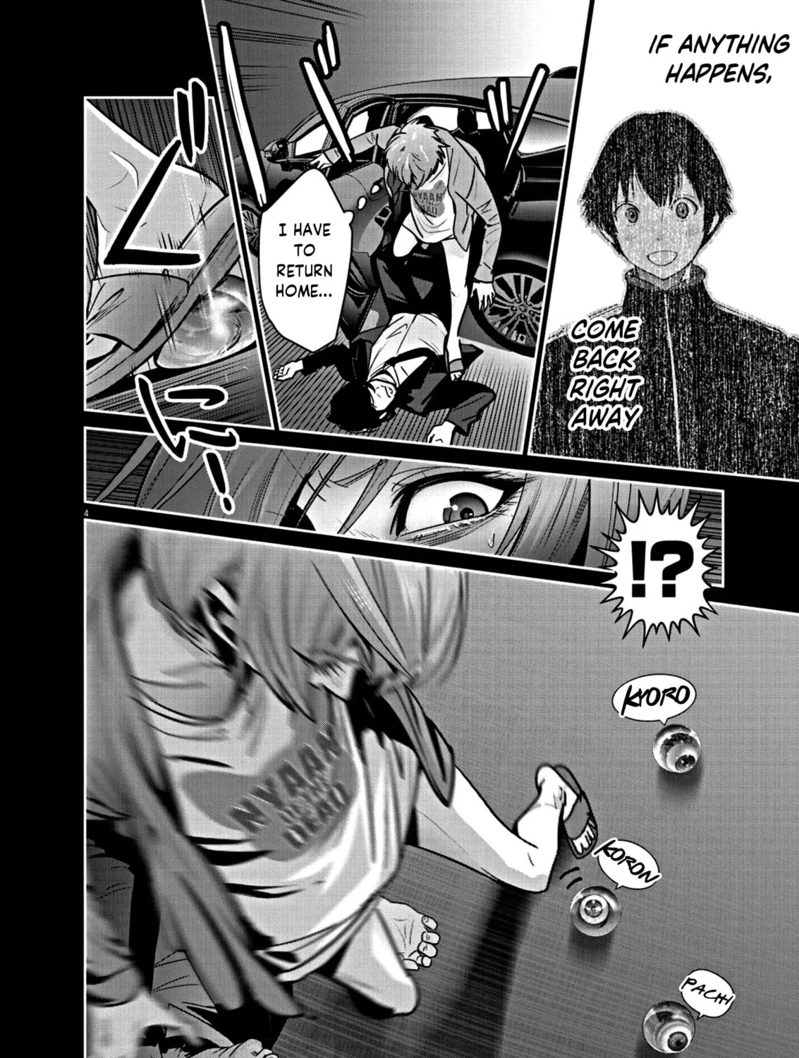 Read Super Ball Girls chapter 9 image 6 on Lezhin