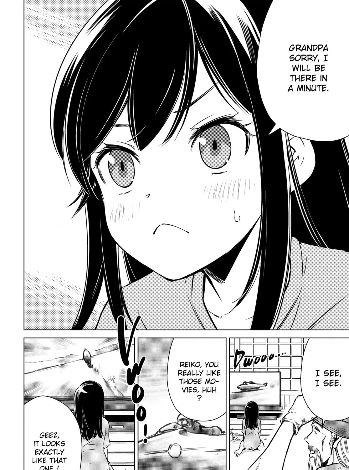 Read Super Cub Rei chapter 1 image 12 on Lezhin