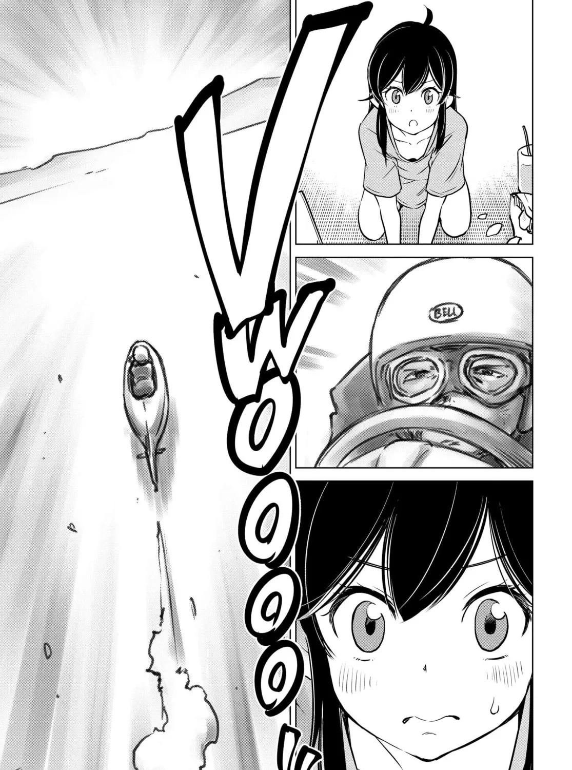 Read Super Cub Rei chapter 1 image 14 on Lezhin