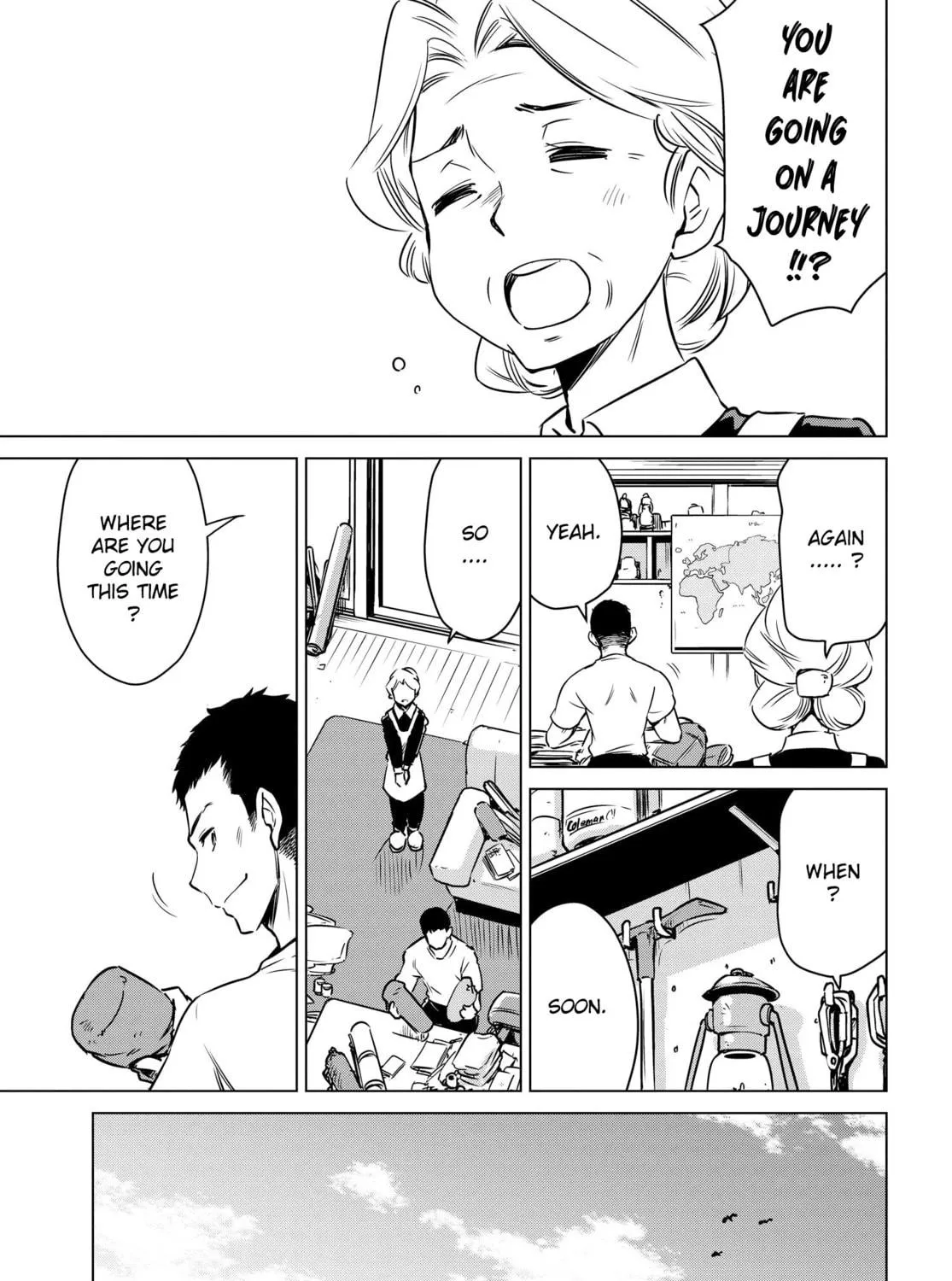 Read Super Cub Rei chapter 1 image 18 on Lezhin