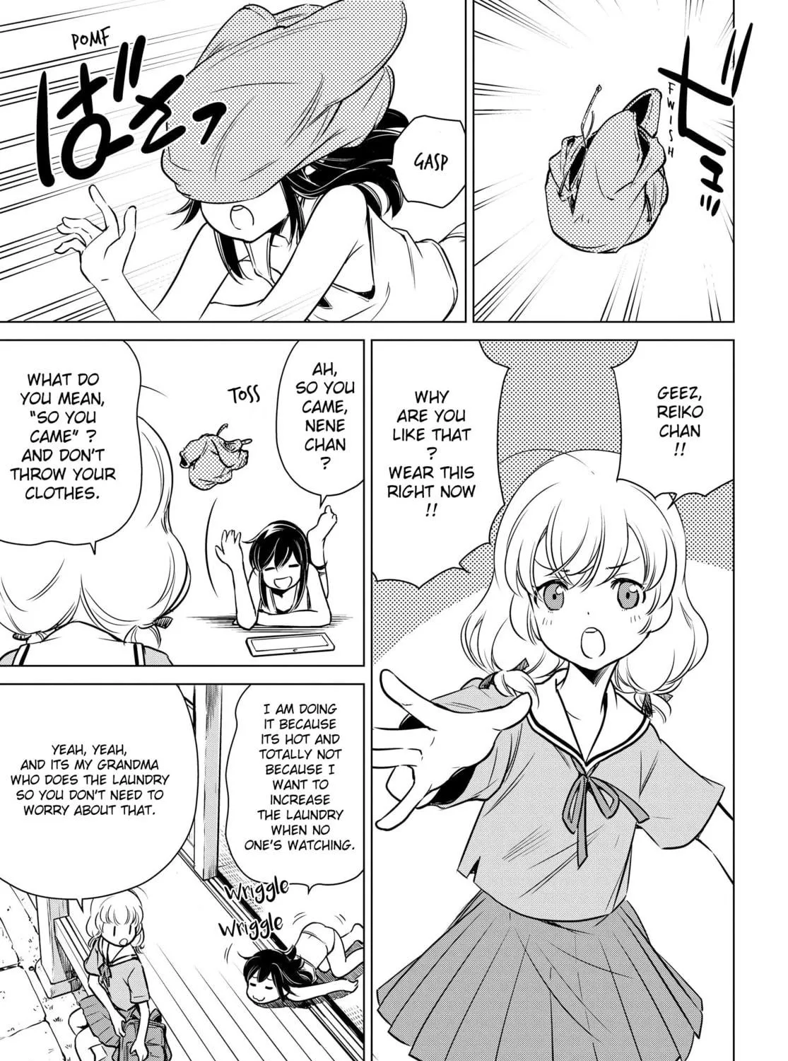 Read Super Cub Rei chapter 1 image 34 on Lezhin
