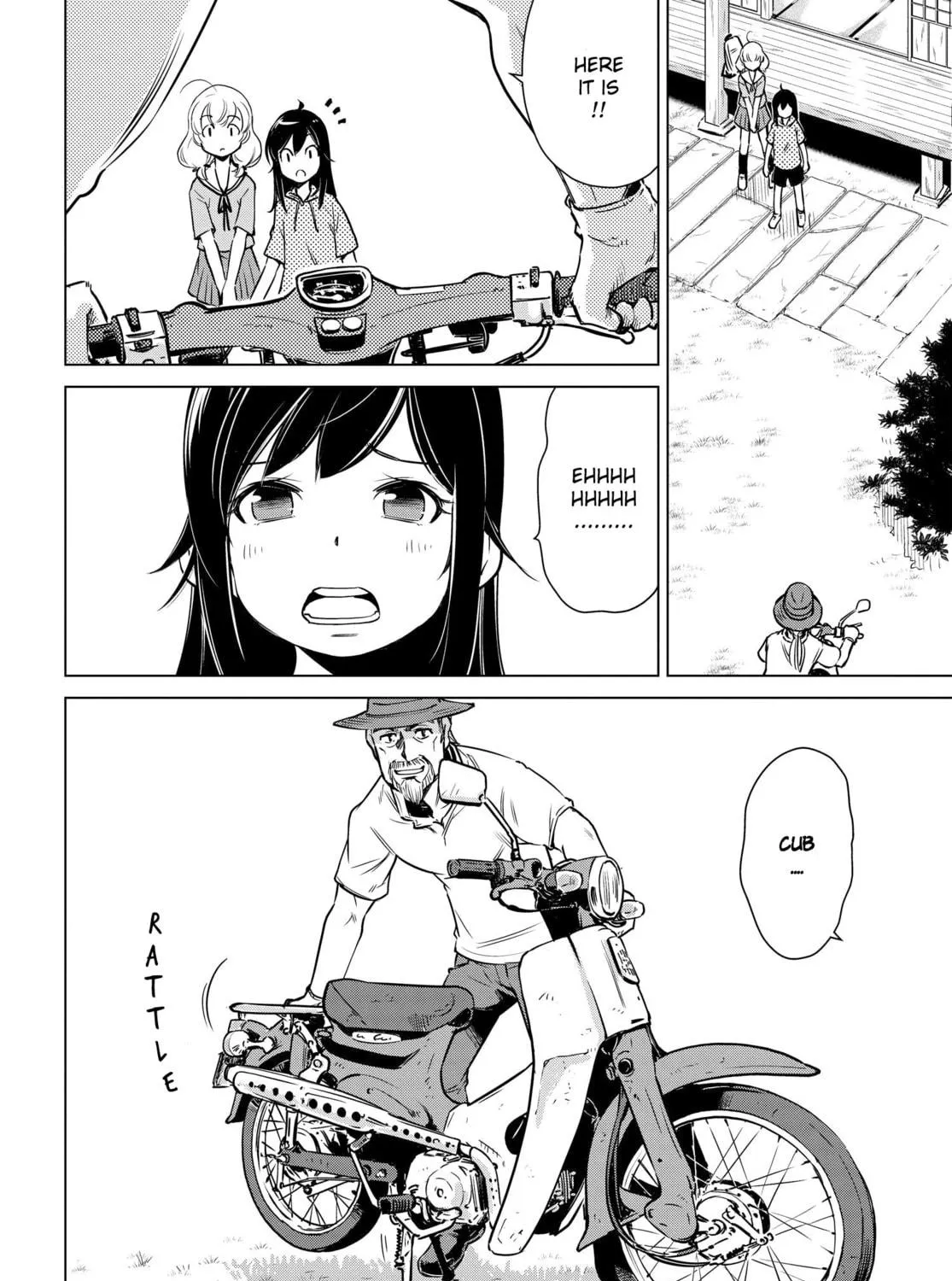 Read Super Cub Rei chapter 1 image 48 on Lezhin