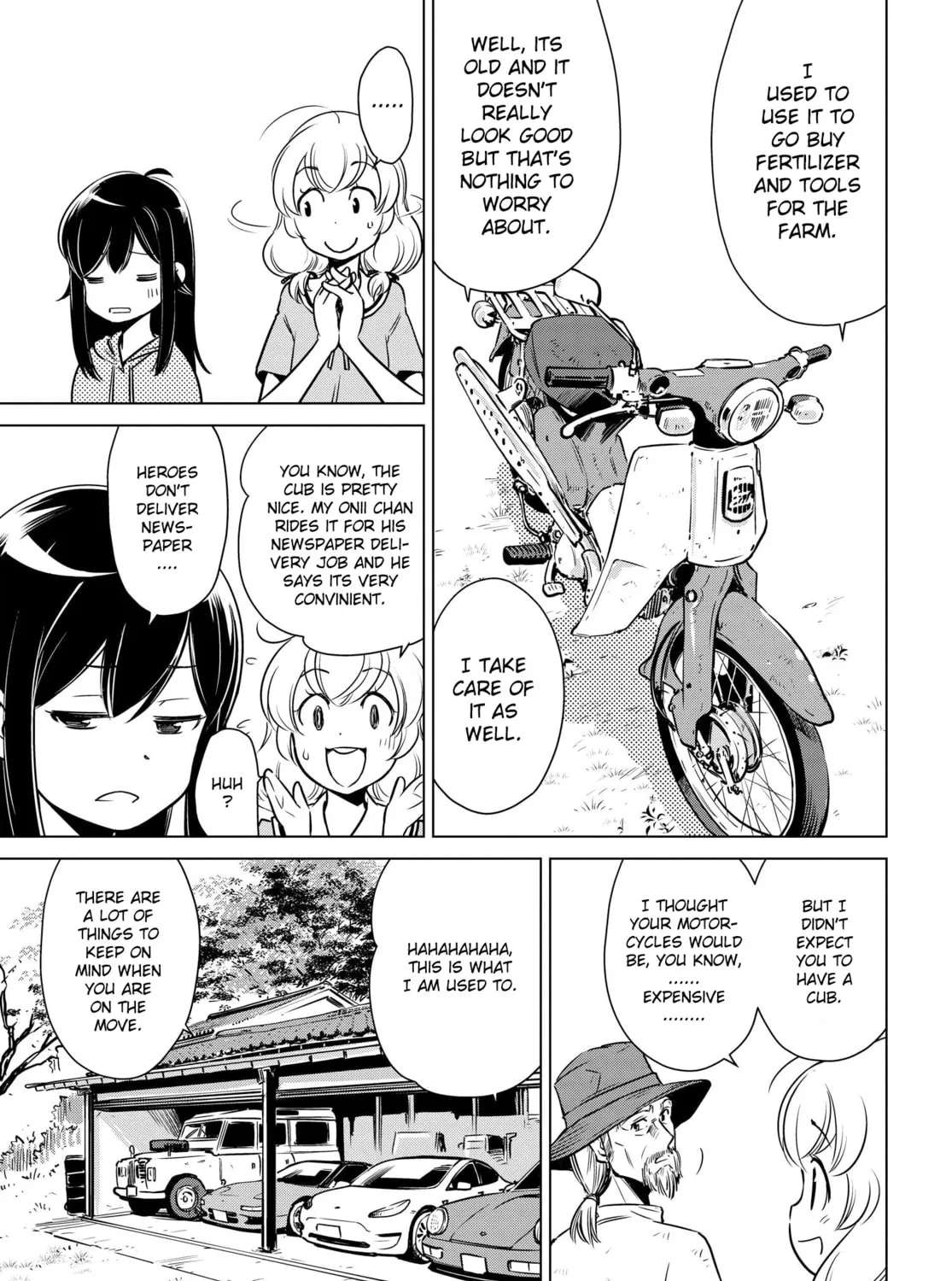 Read Super Cub Rei chapter 1 image 50 on Lezhin