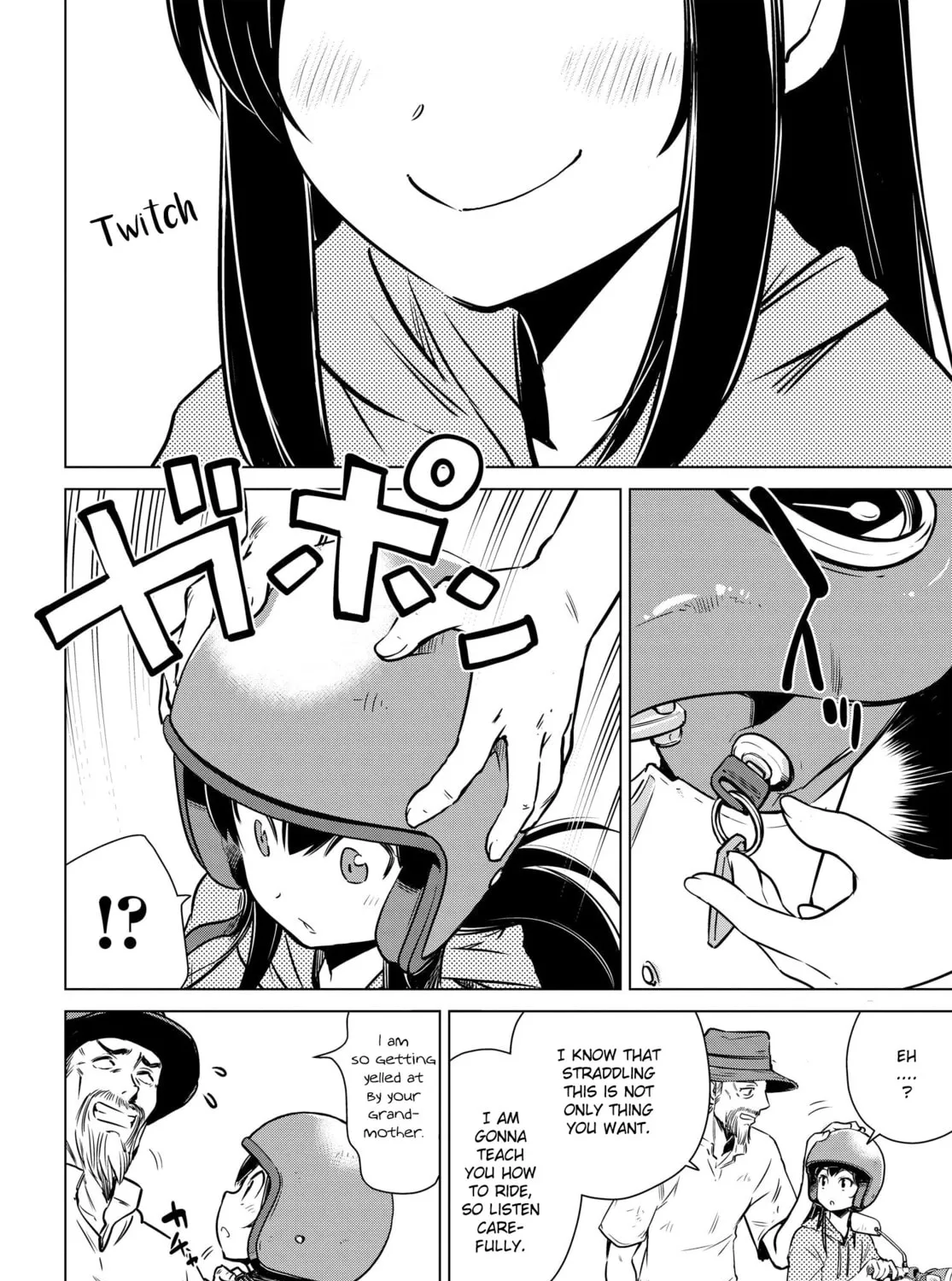 Read Super Cub Rei chapter 1 image 56 on Lezhin