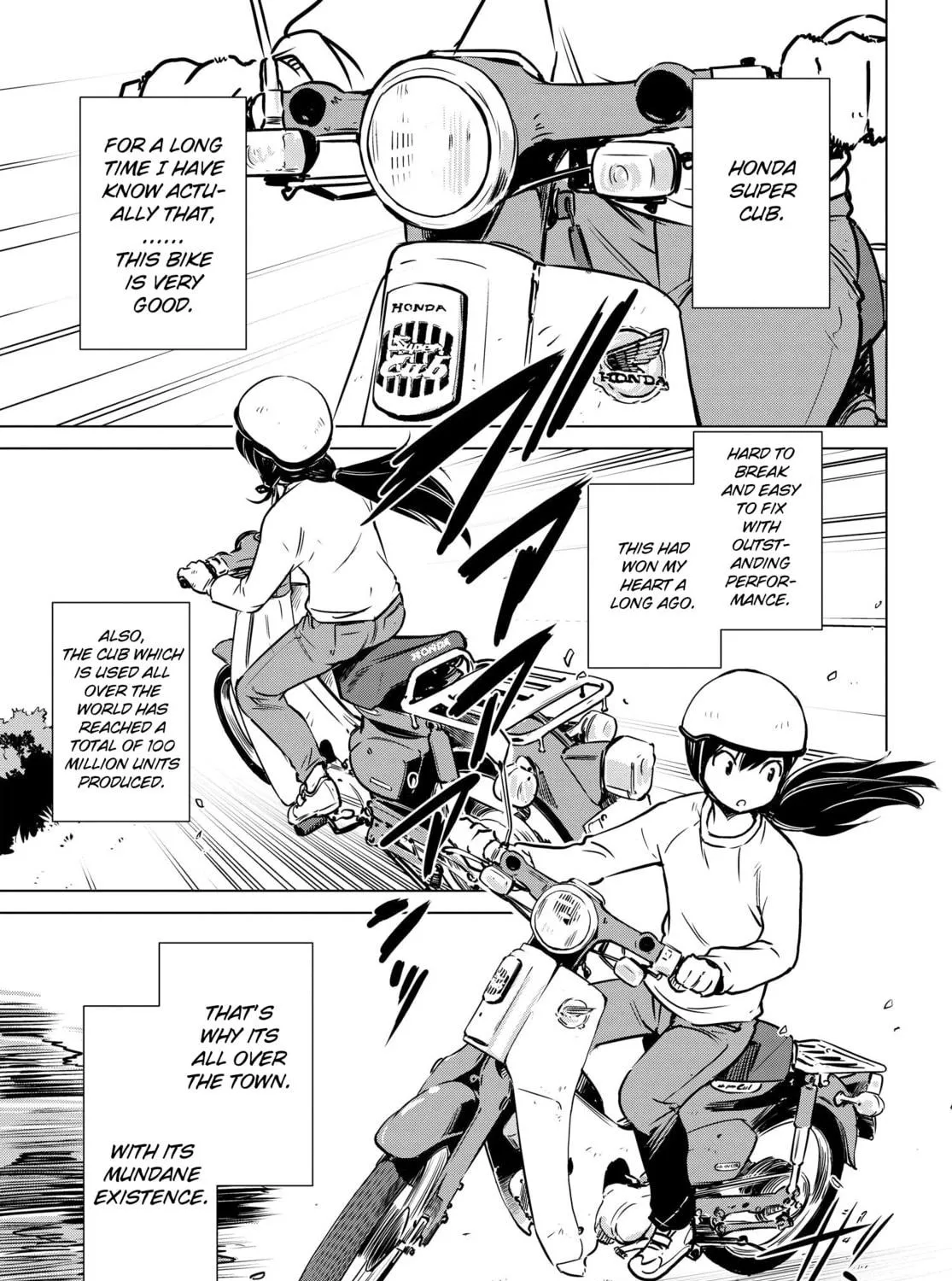 Read Super Cub Rei chapter 1 image 76 on Lezhin