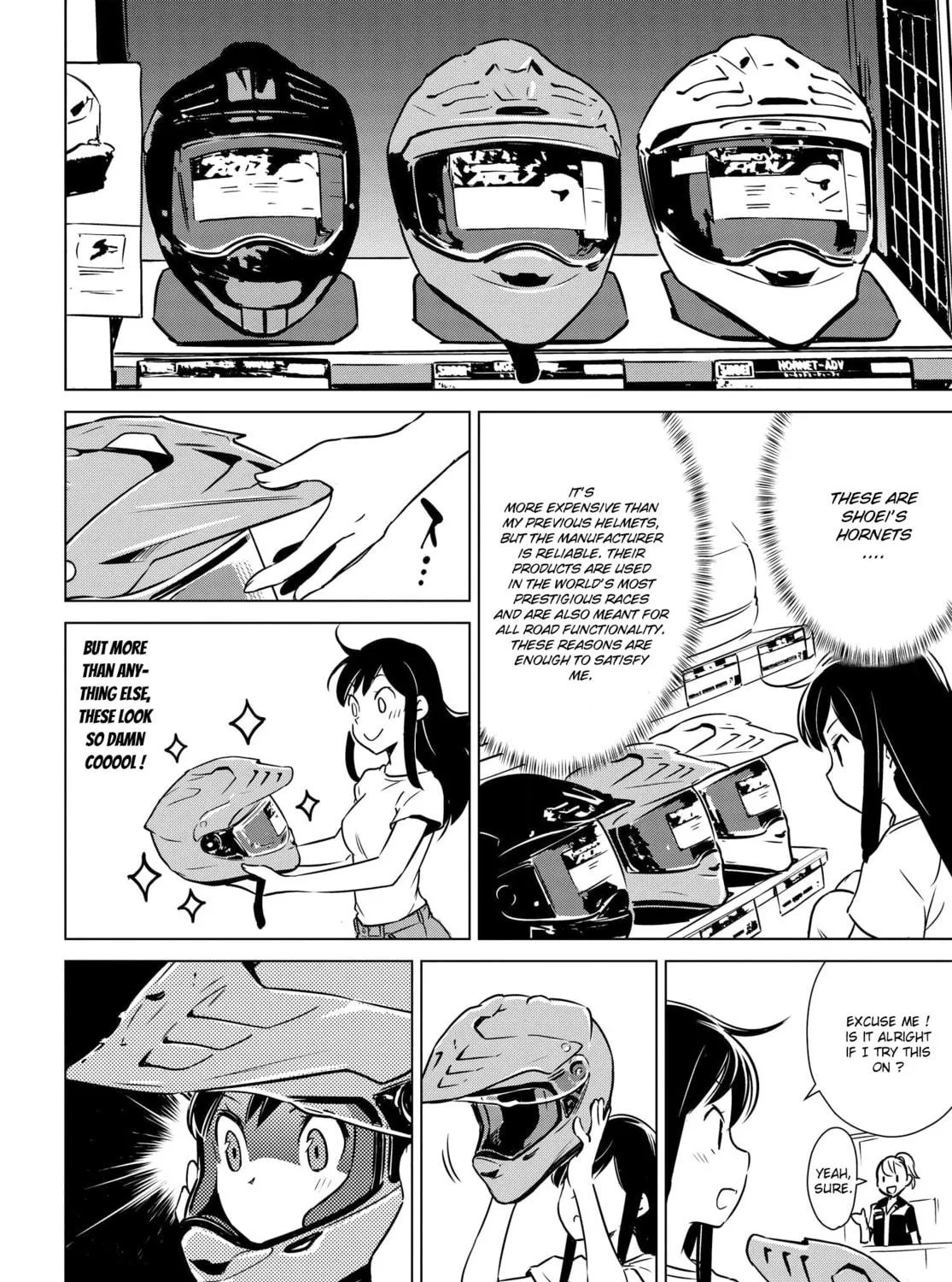 Read Super Cub Rei chapter 2.5 image 10 on Lezhin