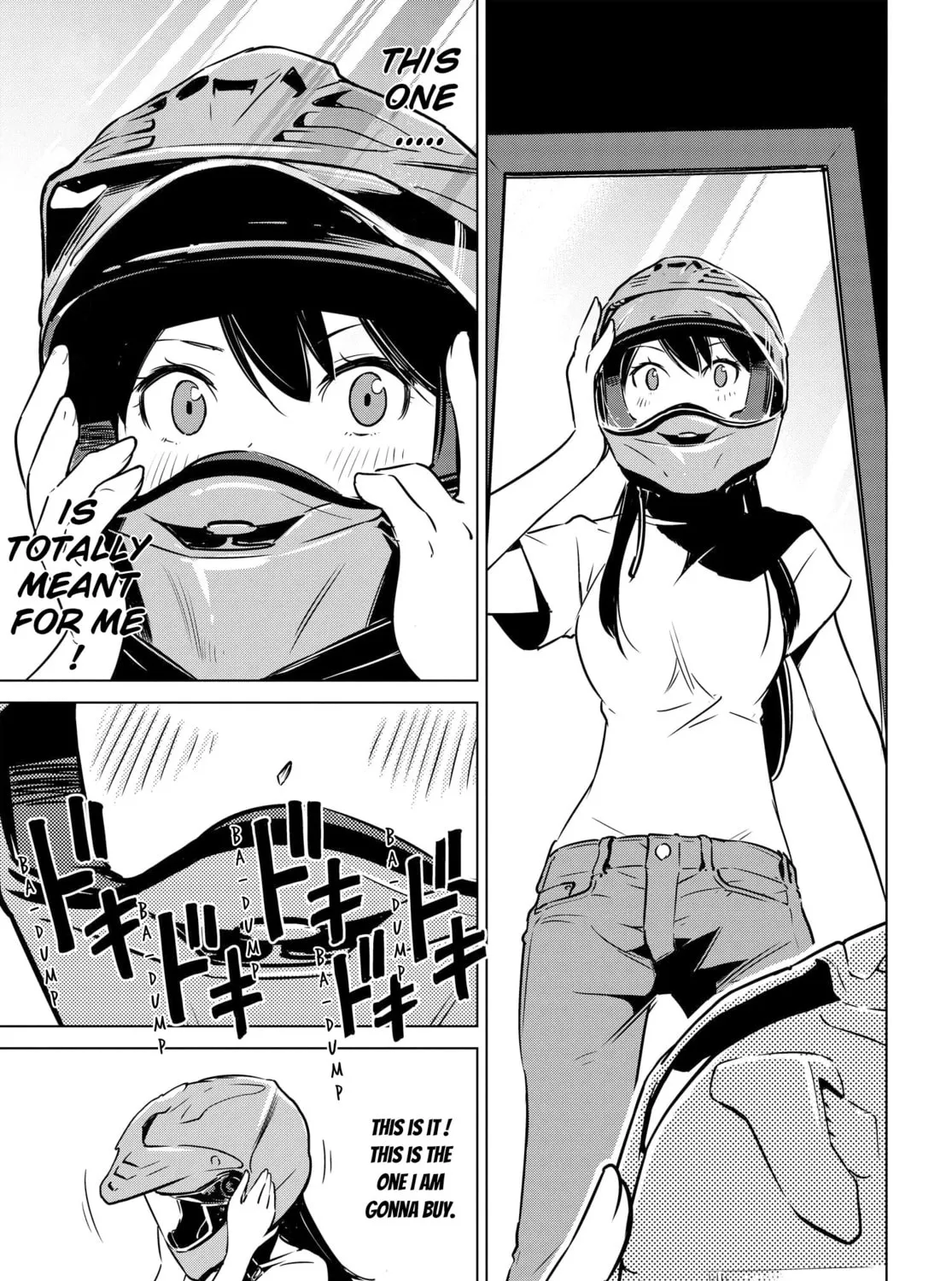 Read Super Cub Rei chapter 2.5 image 12 on Lezhin