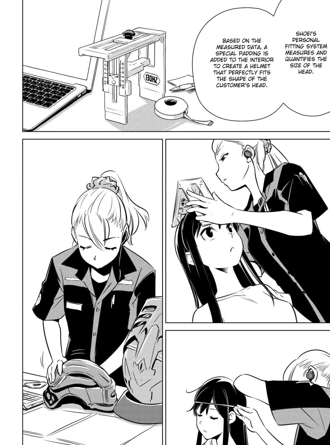 Read Super Cub Rei chapter 2.5 image 18 on Lezhin