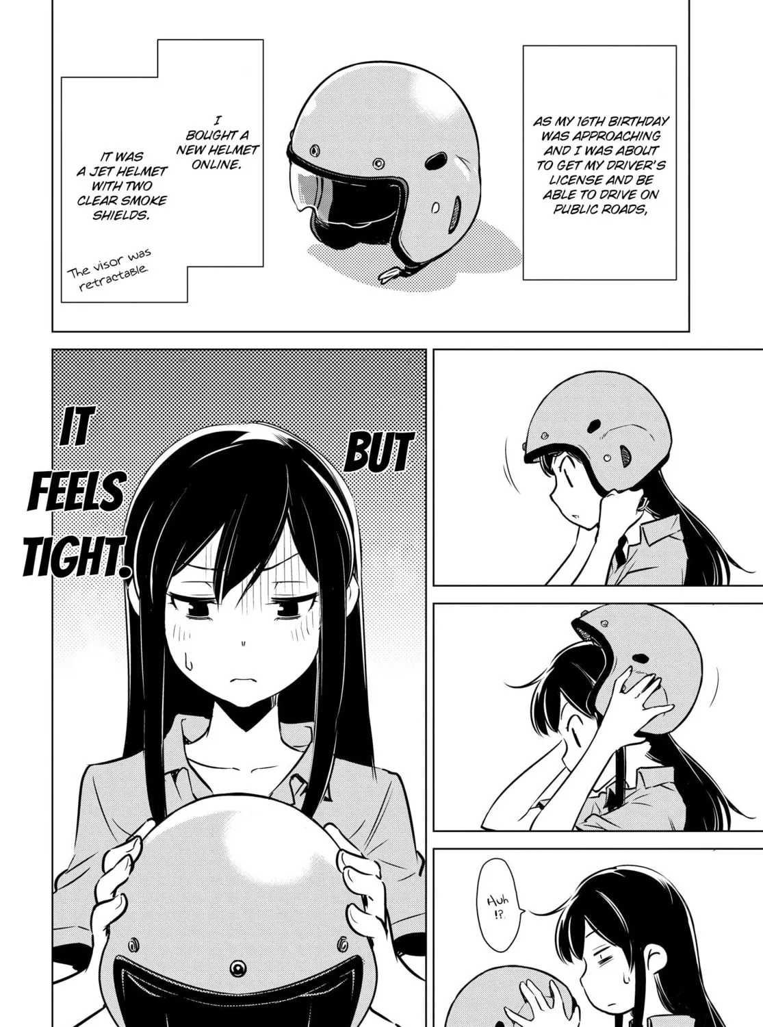 Read Super Cub Rei chapter 2.5 image 2 on Lezhin