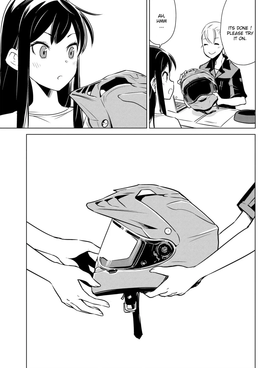 Read Super Cub Rei chapter 2.5 image 20 on Lezhin