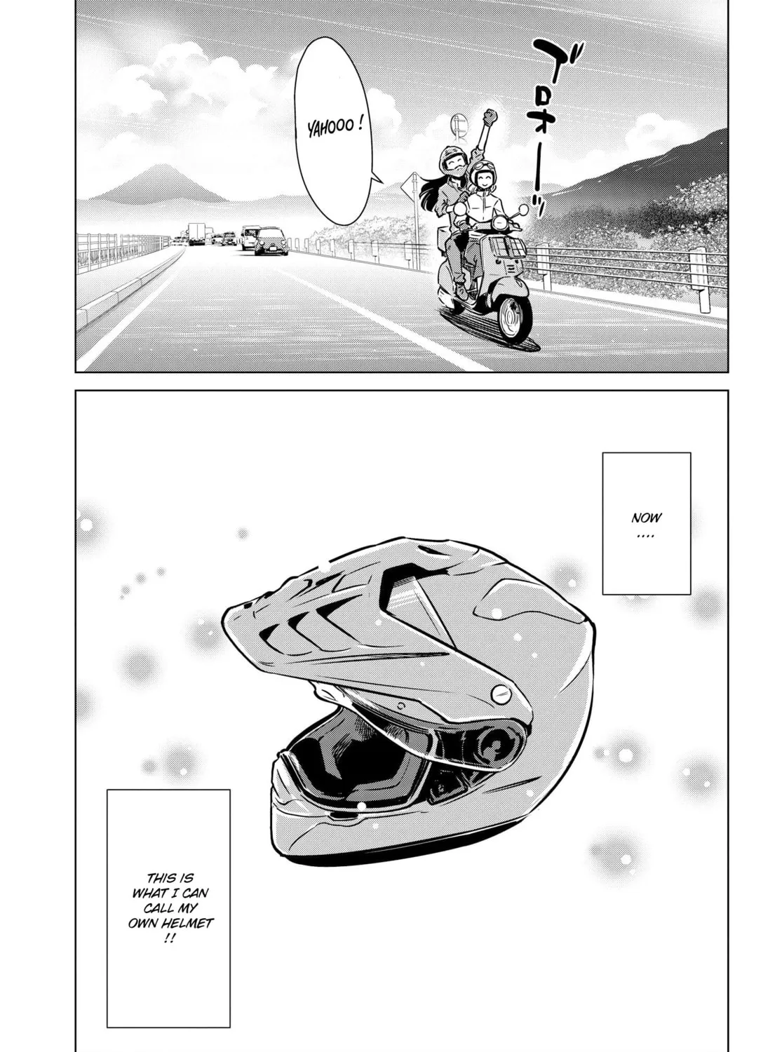 Read Super Cub Rei chapter 2.5 image 24 on Lezhin