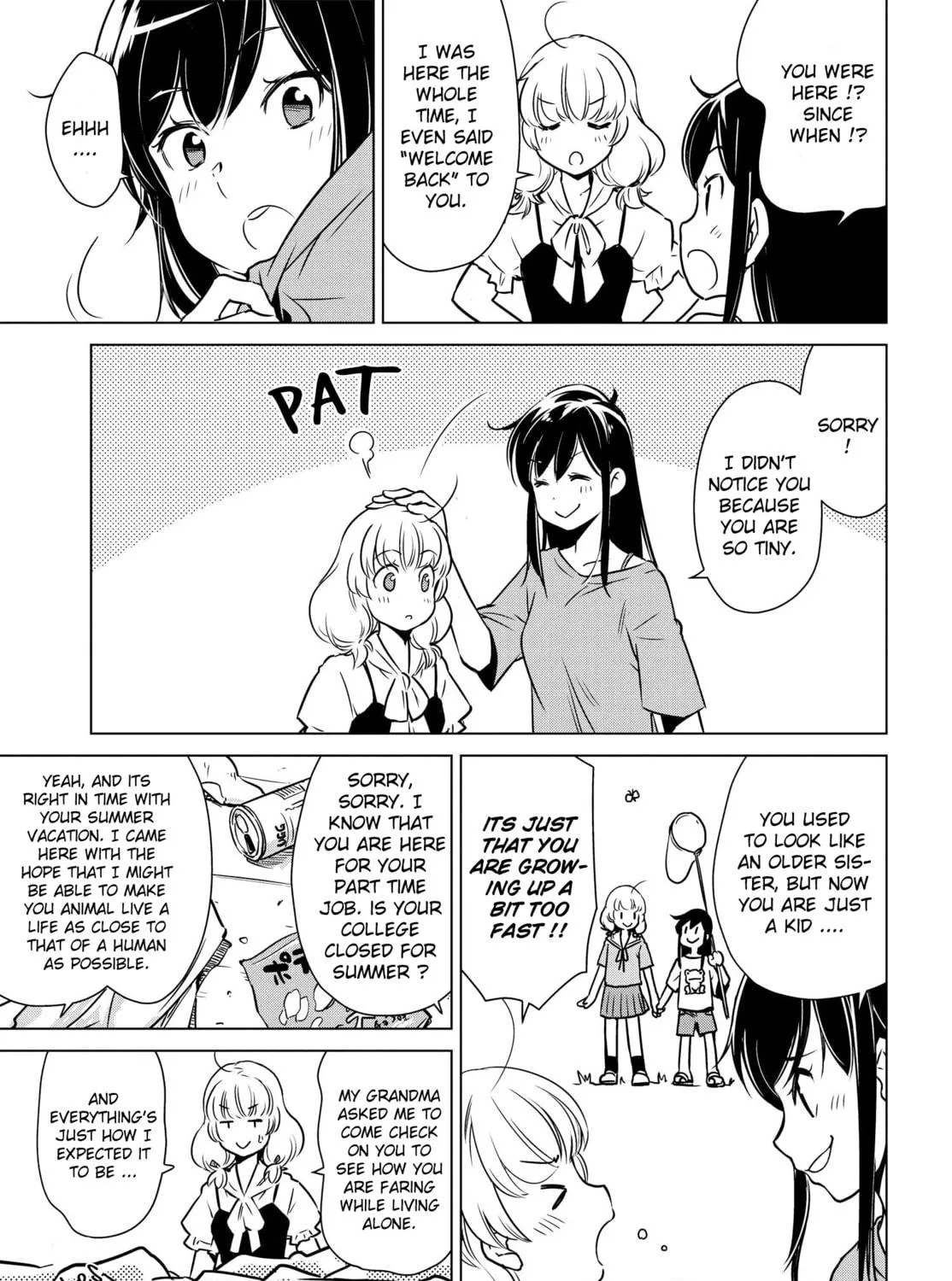 Read Super Cub Rei chapter 2 image 10 on Lezhin
